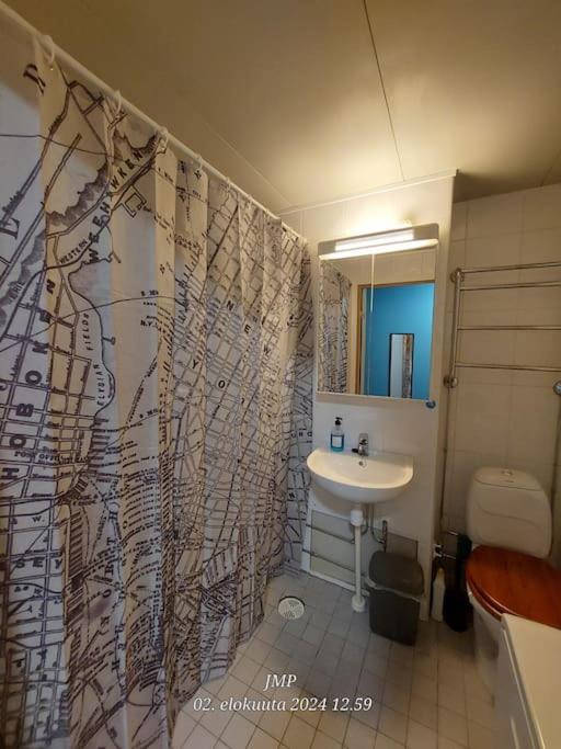 Spacious studio apartment with balcony long stay
