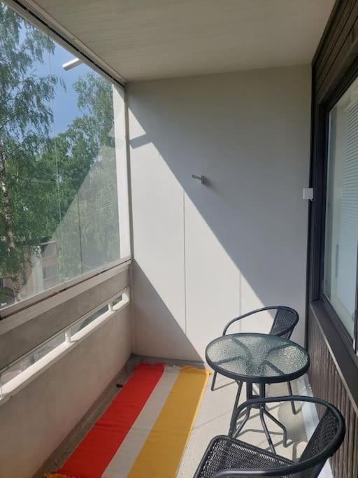 Spacious studio apartment with balcony long stay