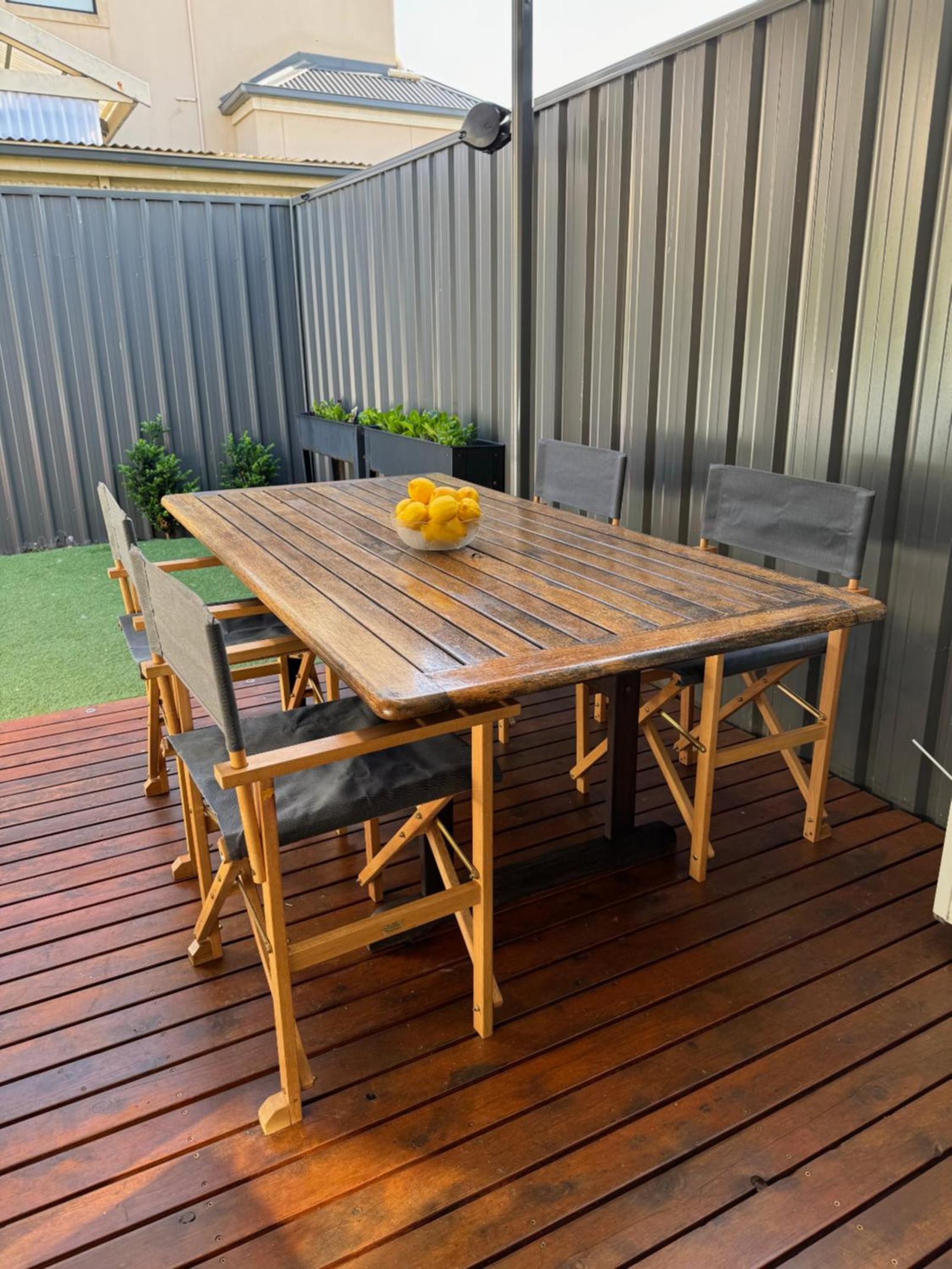 balance & terrace