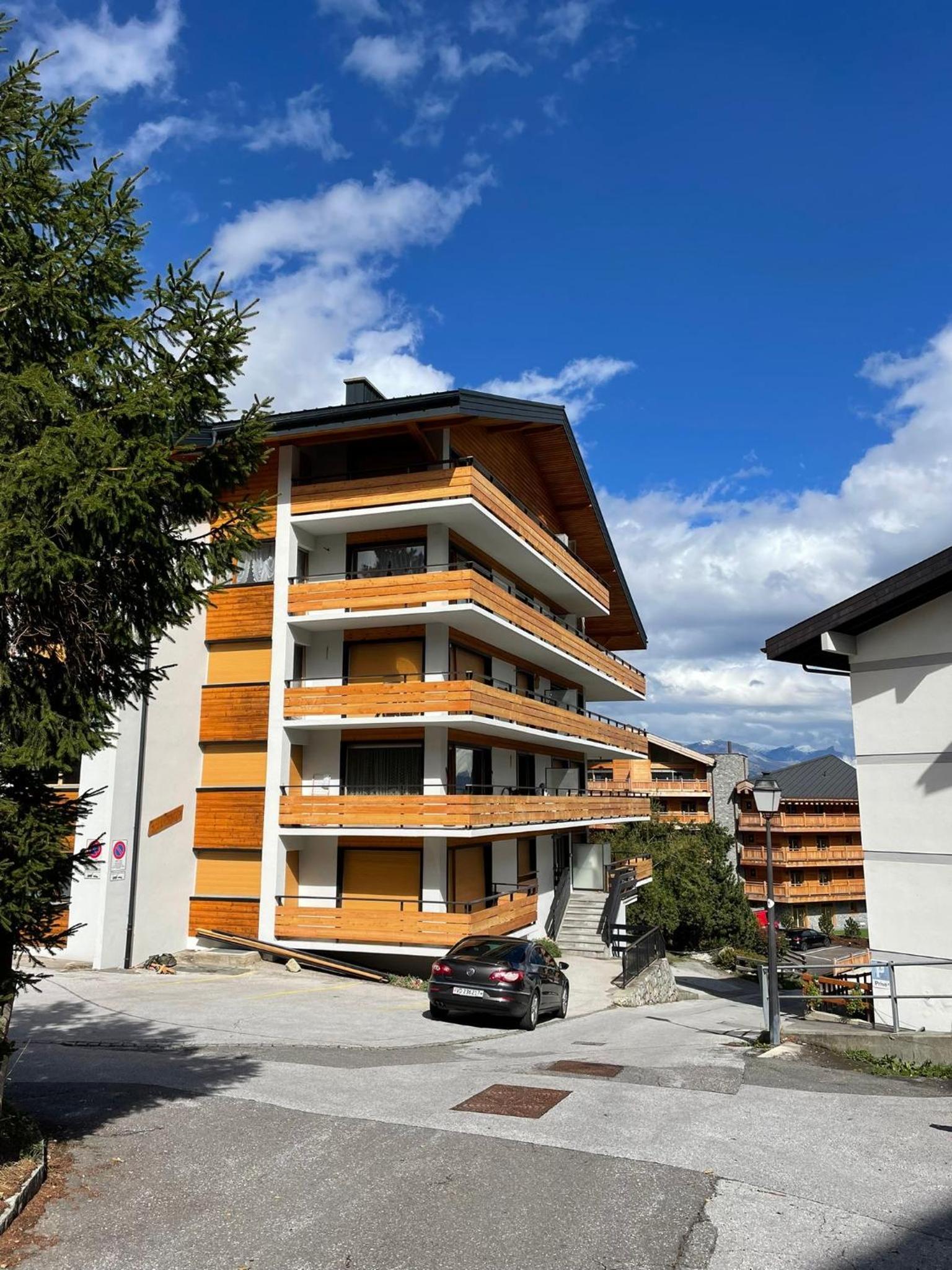 Appartement Nendaz, bâtiment Diana