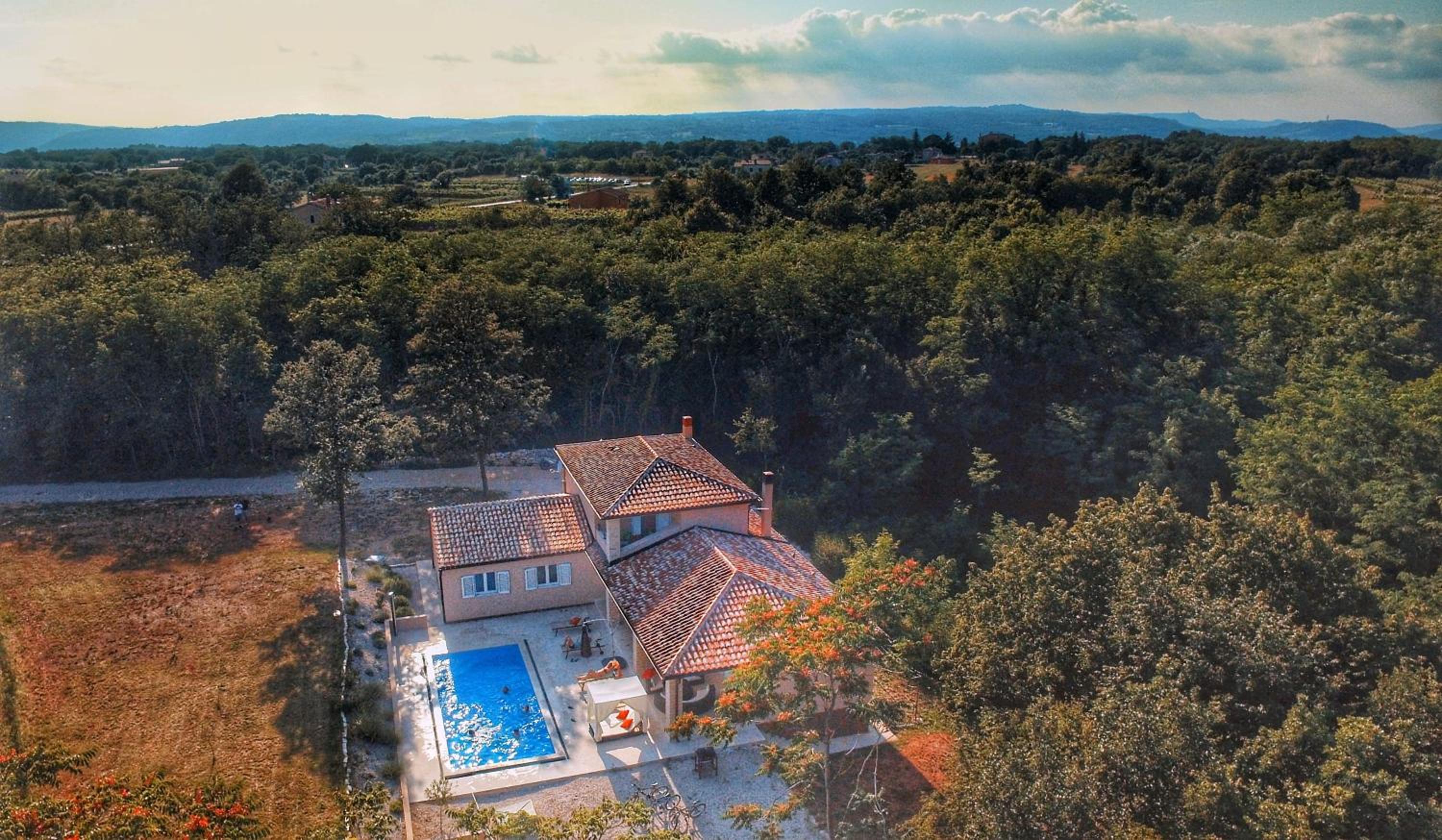 Istrische Villa Happy House view 5