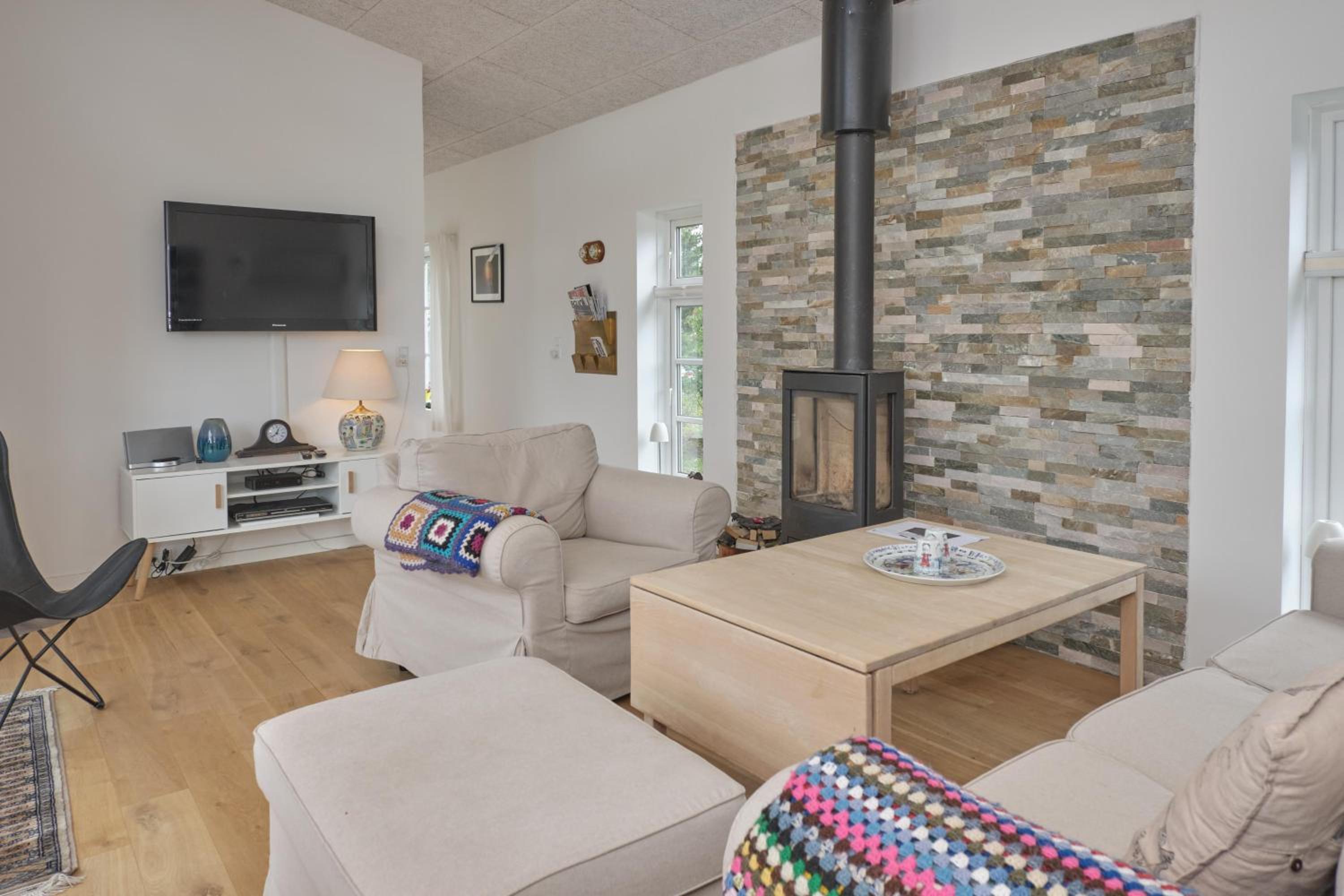 Stylishly Renovated And Well-Equipped Holiday Home Near Ebeltoft