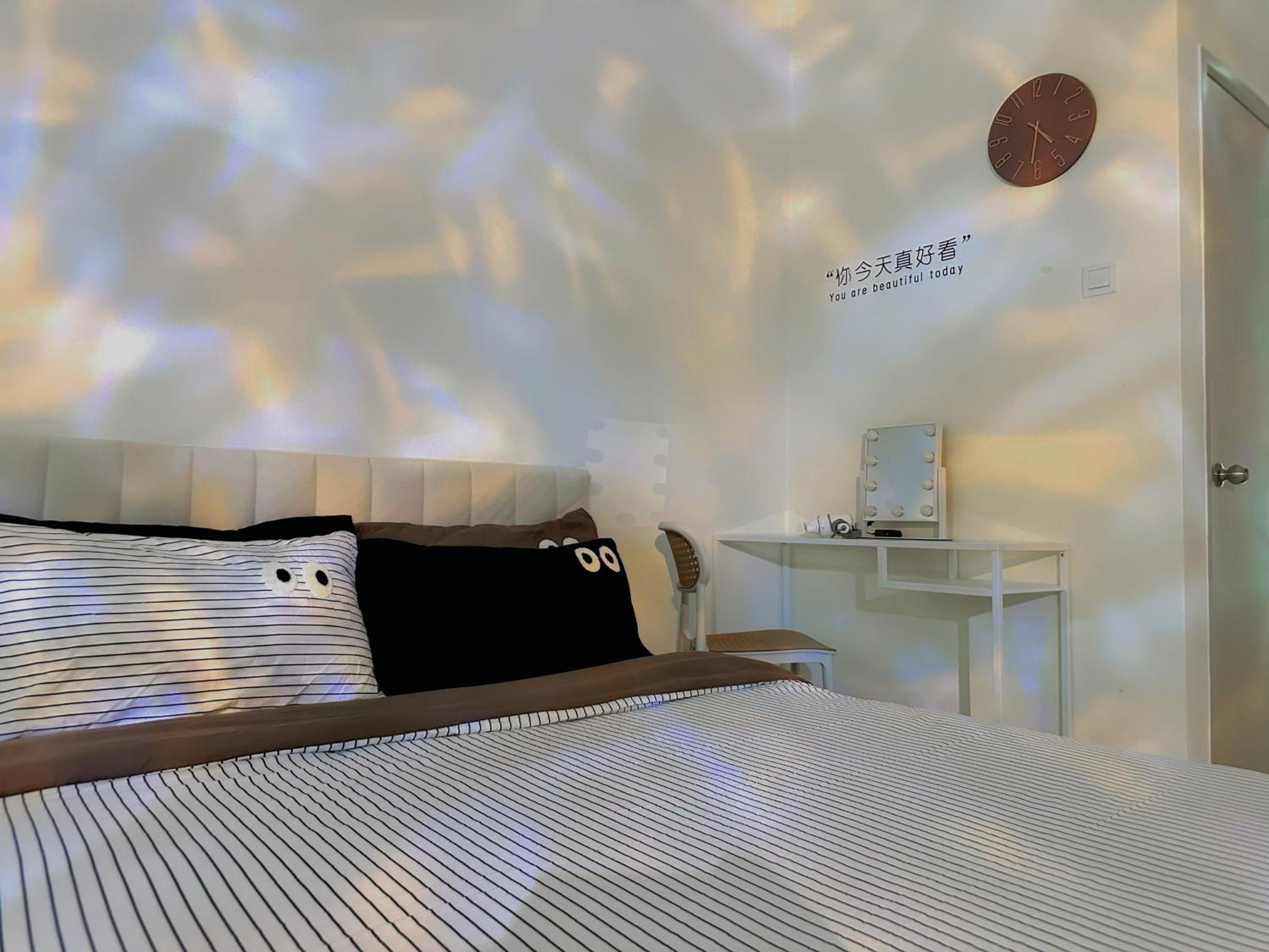 Studio at AkademikSuite JB Mount Austin with WiFi Projector Pool