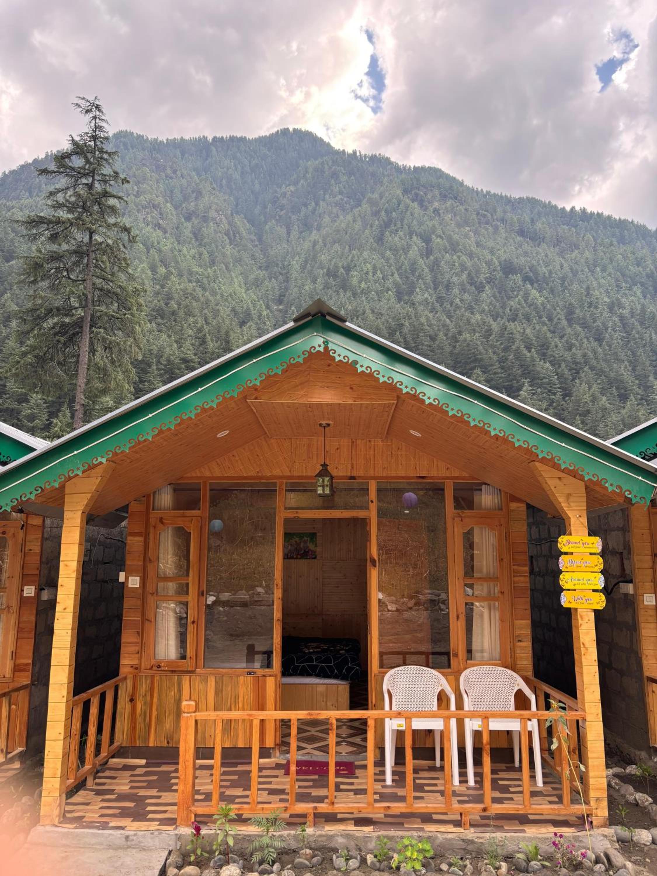 Moksha Cottages