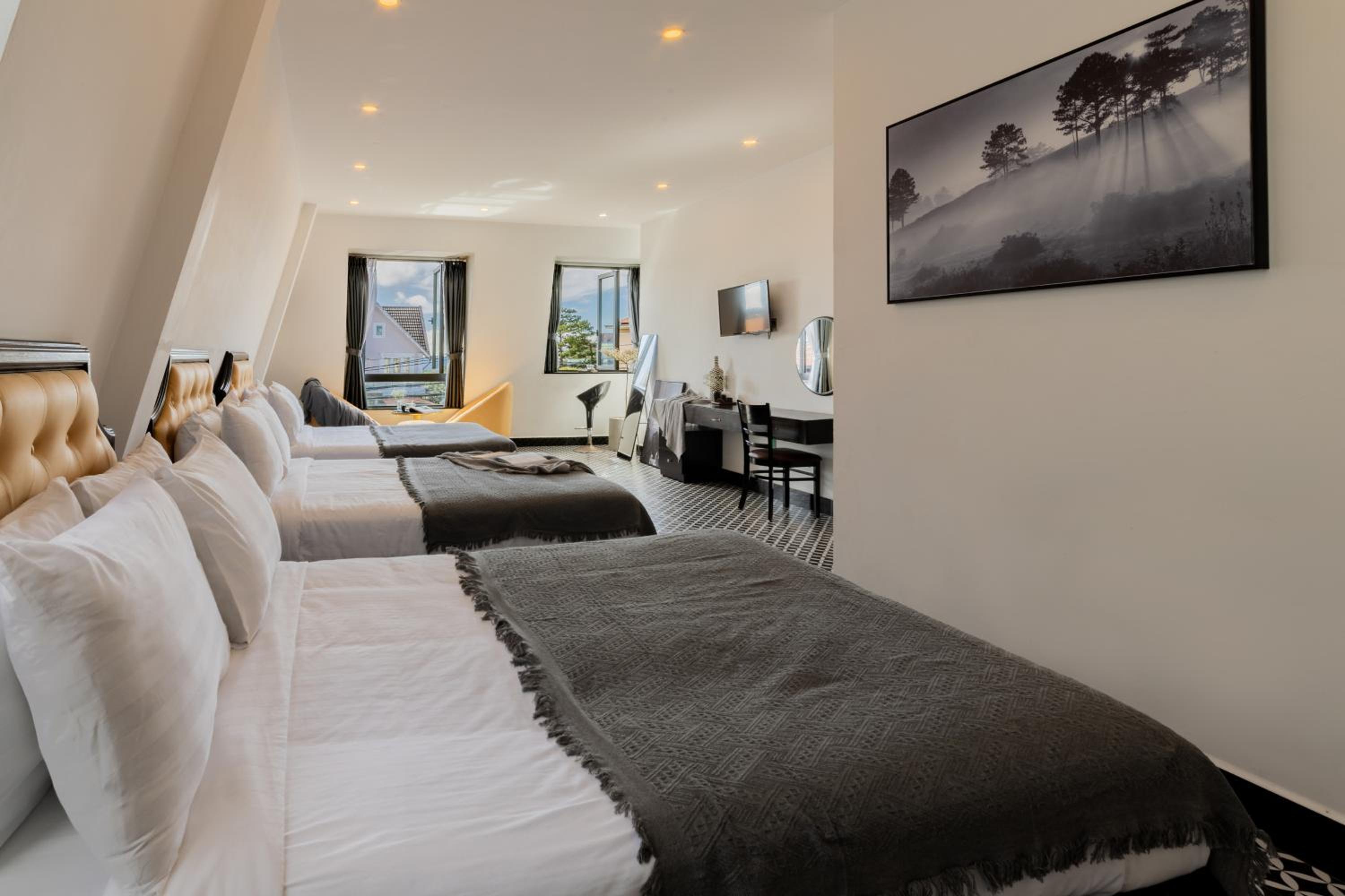 hotel room