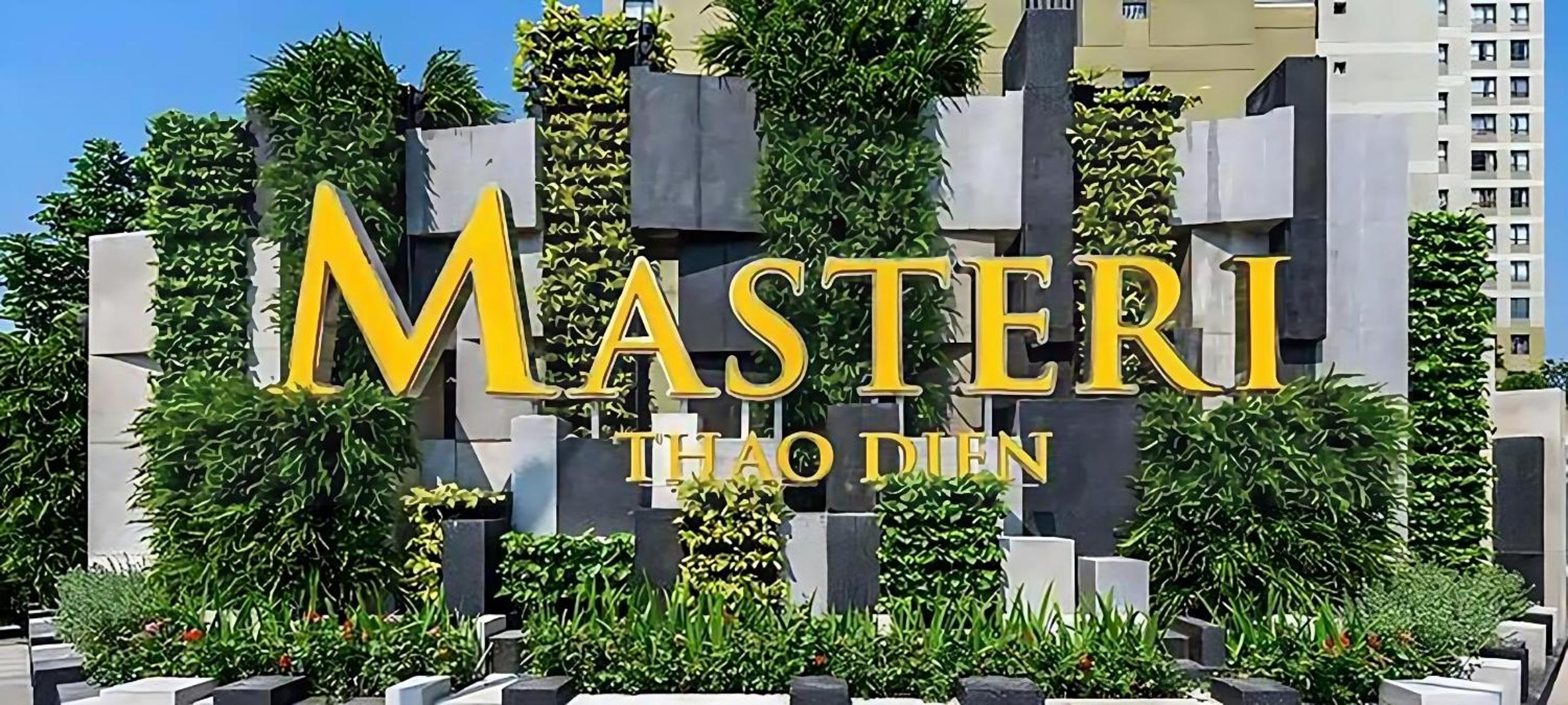 Saigon Riverside - Masteri Thảo Điền Apartment