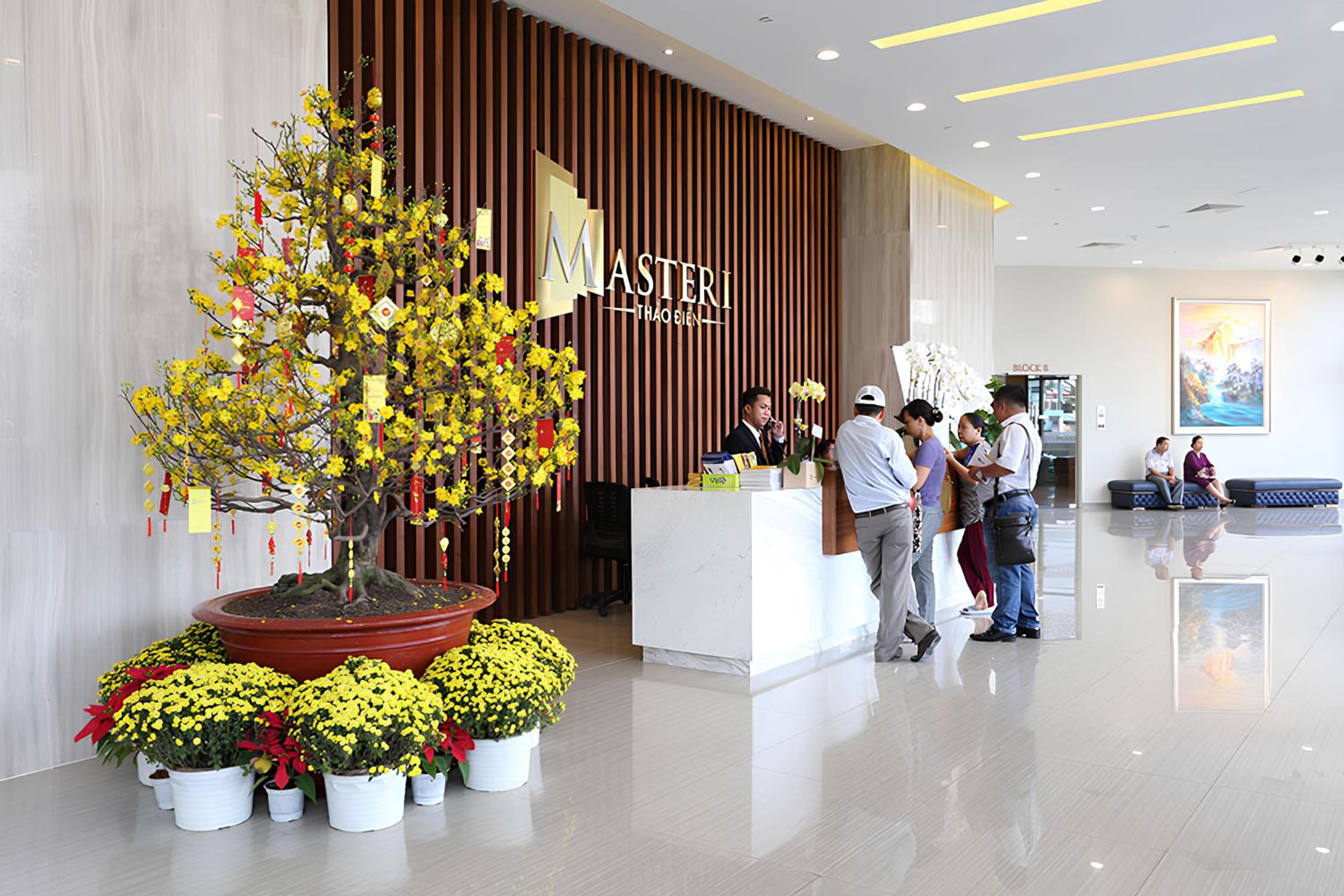 Saigon Riverside - Masteri Thảo Điền Apartment