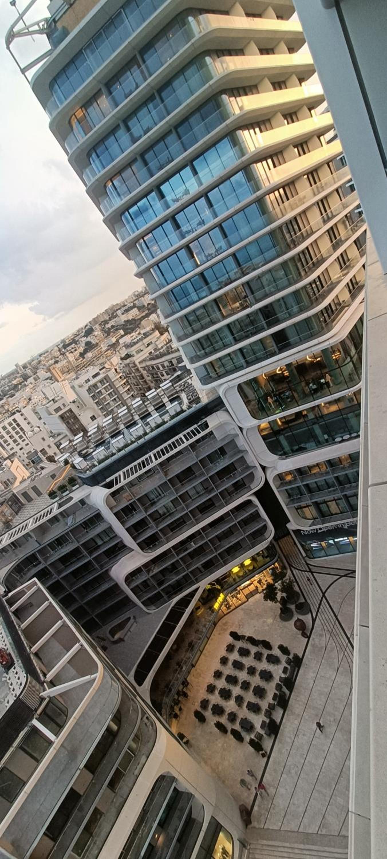 St Julian's Mercury Tower 13th floor Studio Apartment in the Sky in Tallest Zaha Hadid Tower in Malta photo 4
