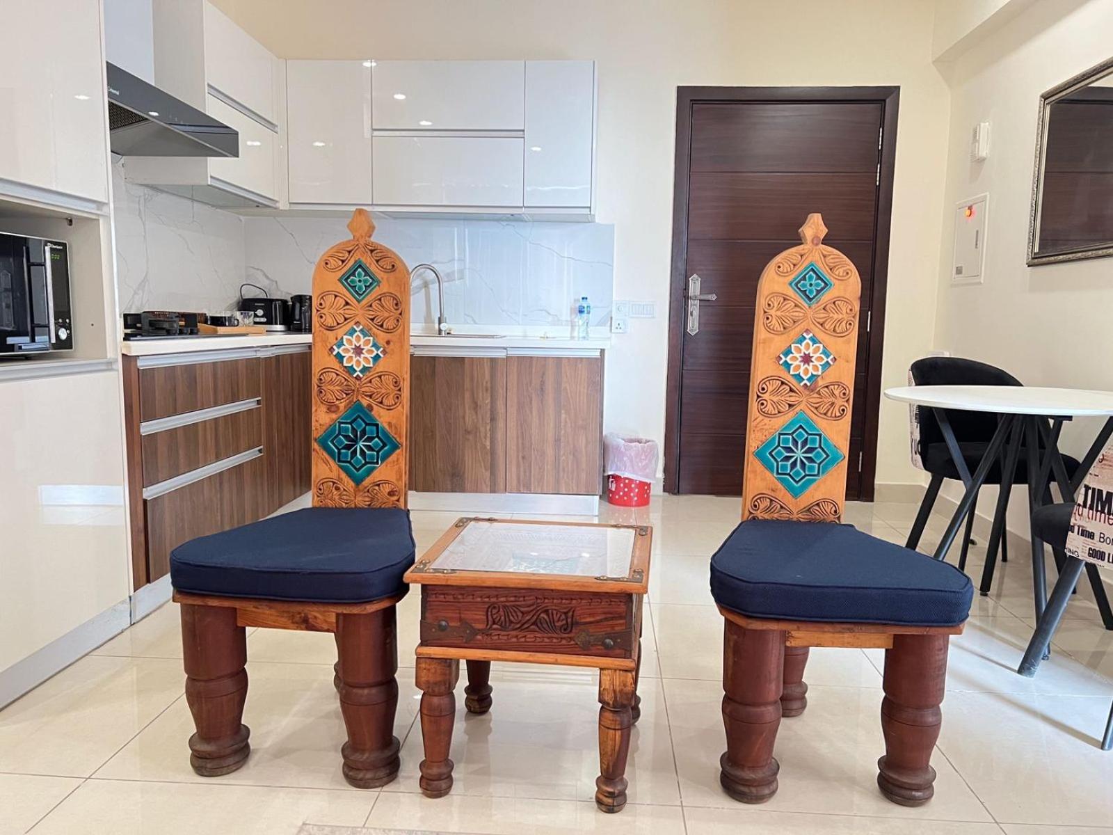 1 Bed Room Suite Elysium Tower-Opposite Centaurus Mall Islamabad