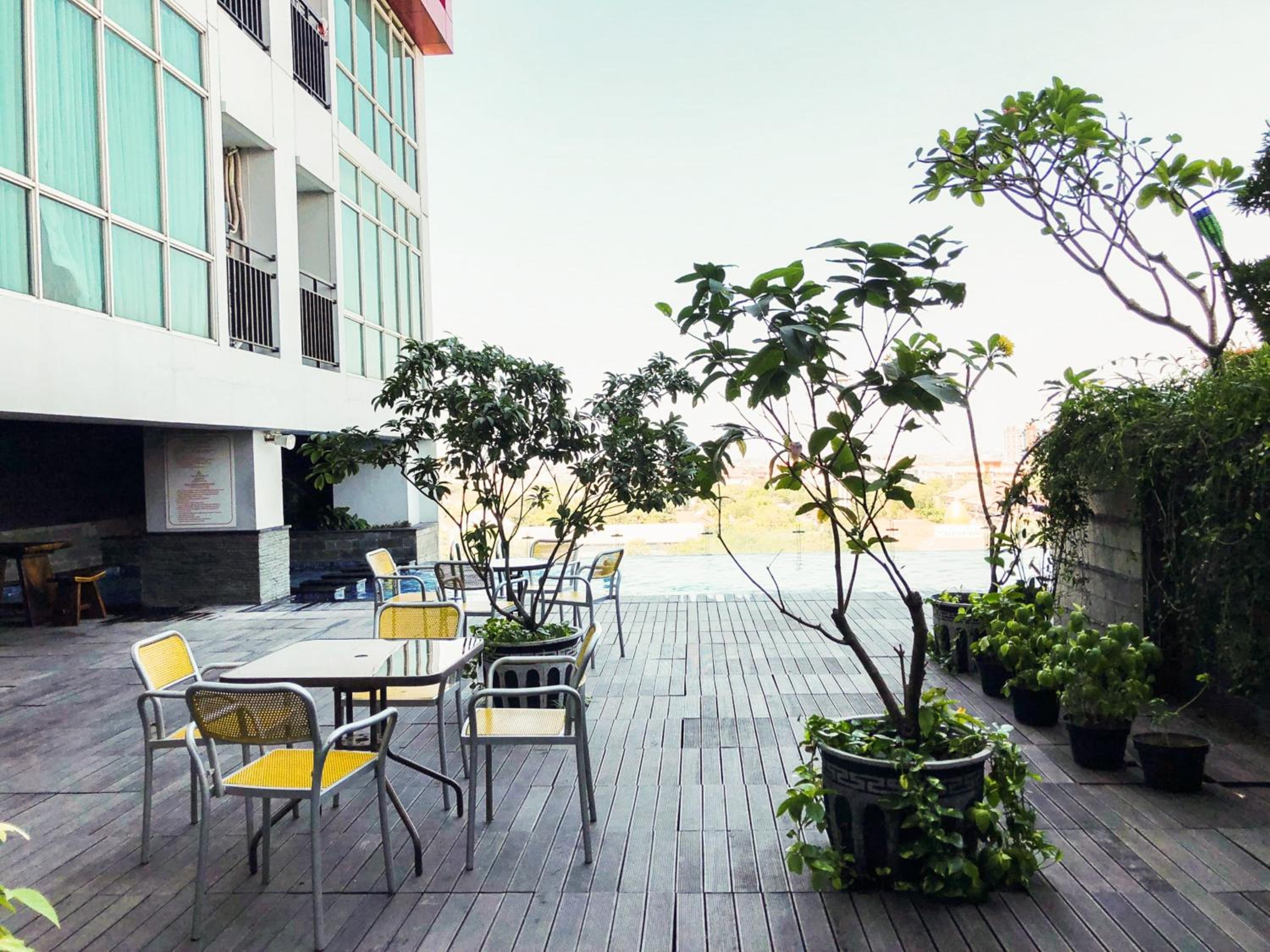 Strategic and Homey Studio at Tamasari Papilio Apartment By Travelio