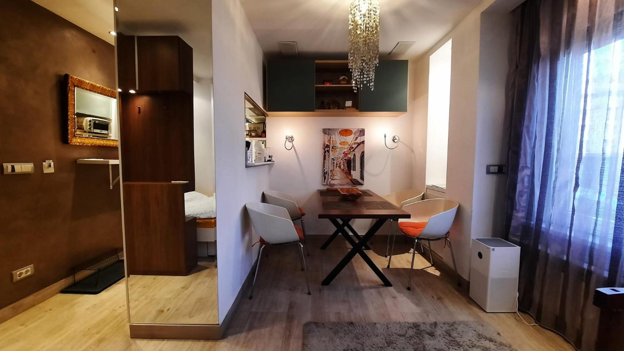 Exclusive Penthouse NewBelgrade Center Apartment view 4