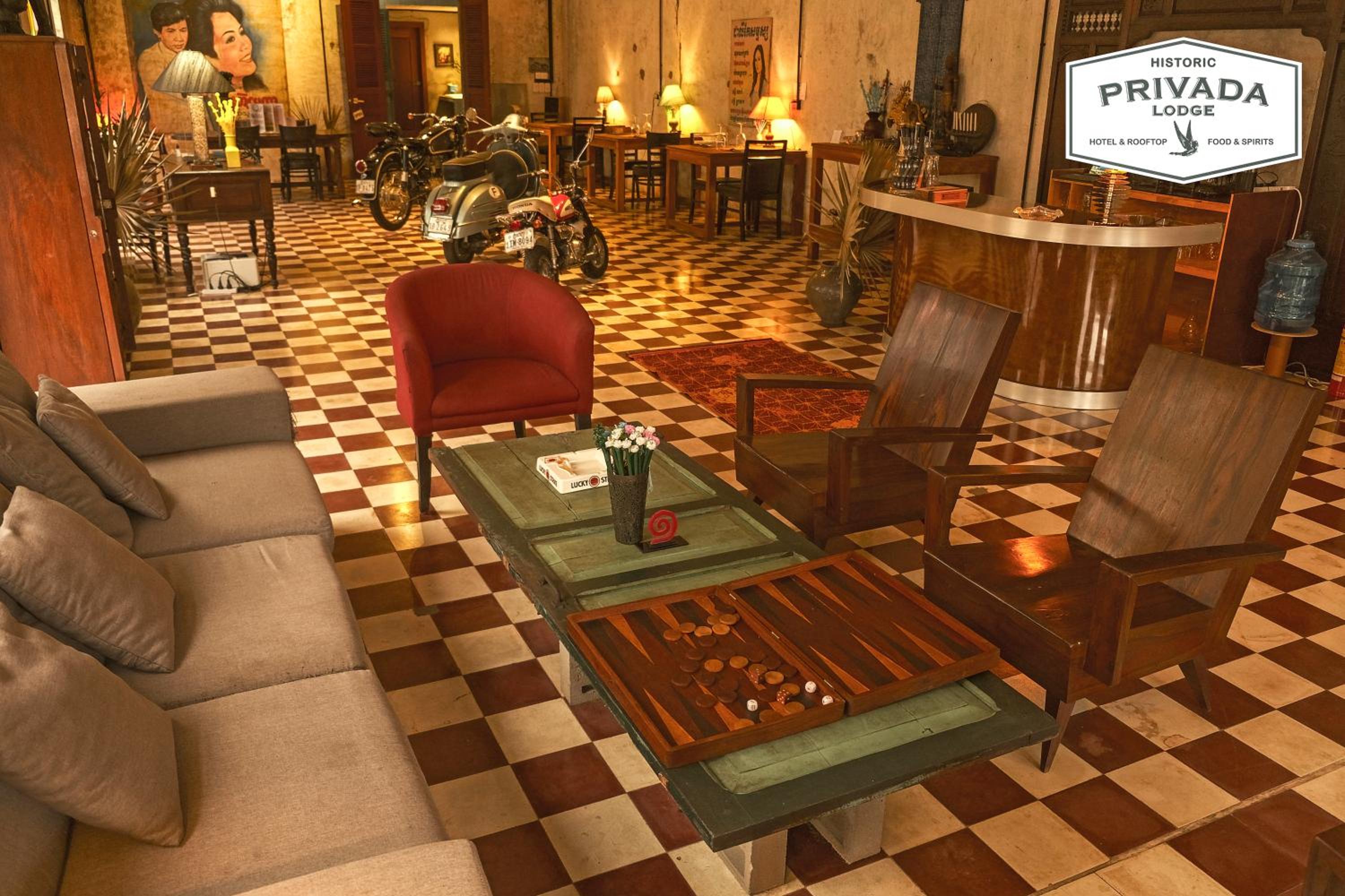 recepcion & lobby