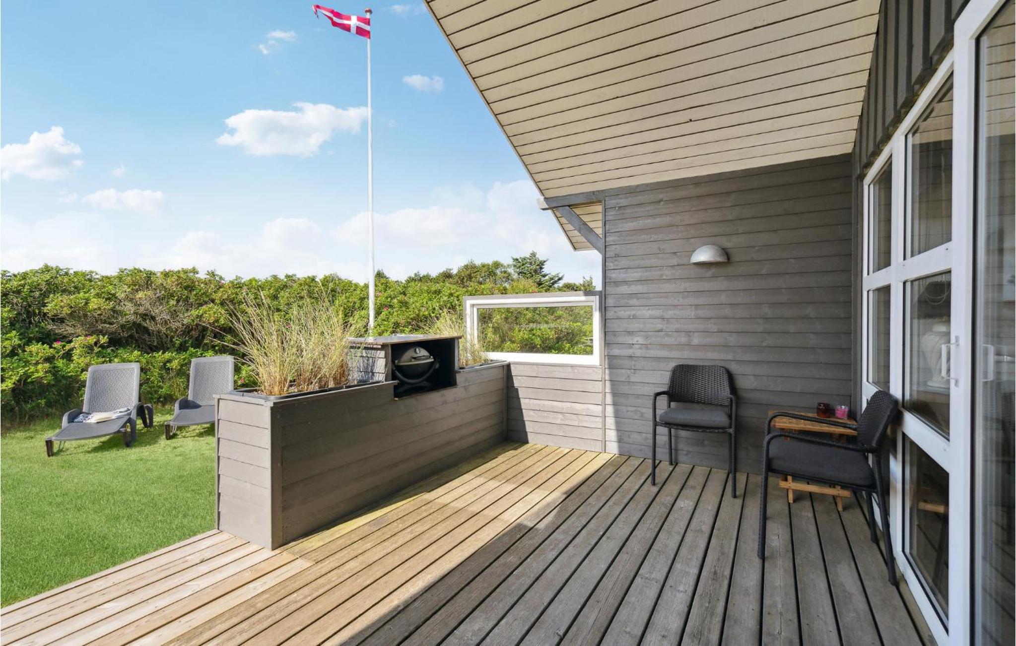 Beautiful Home In Ringkøbing With Sauna