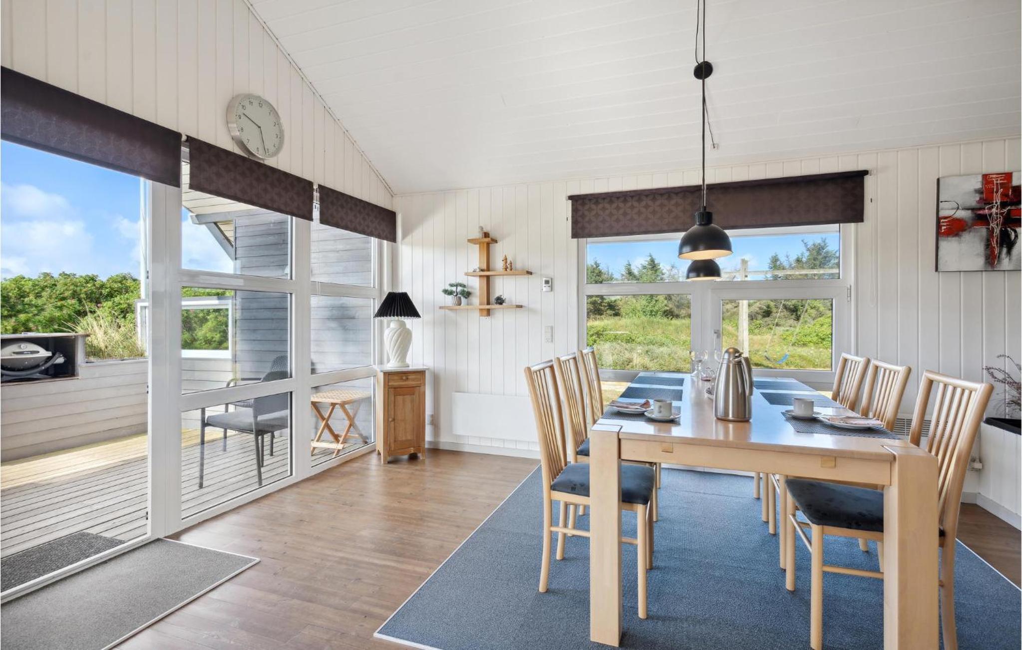 Beautiful Home In Ringkøbing With Sauna