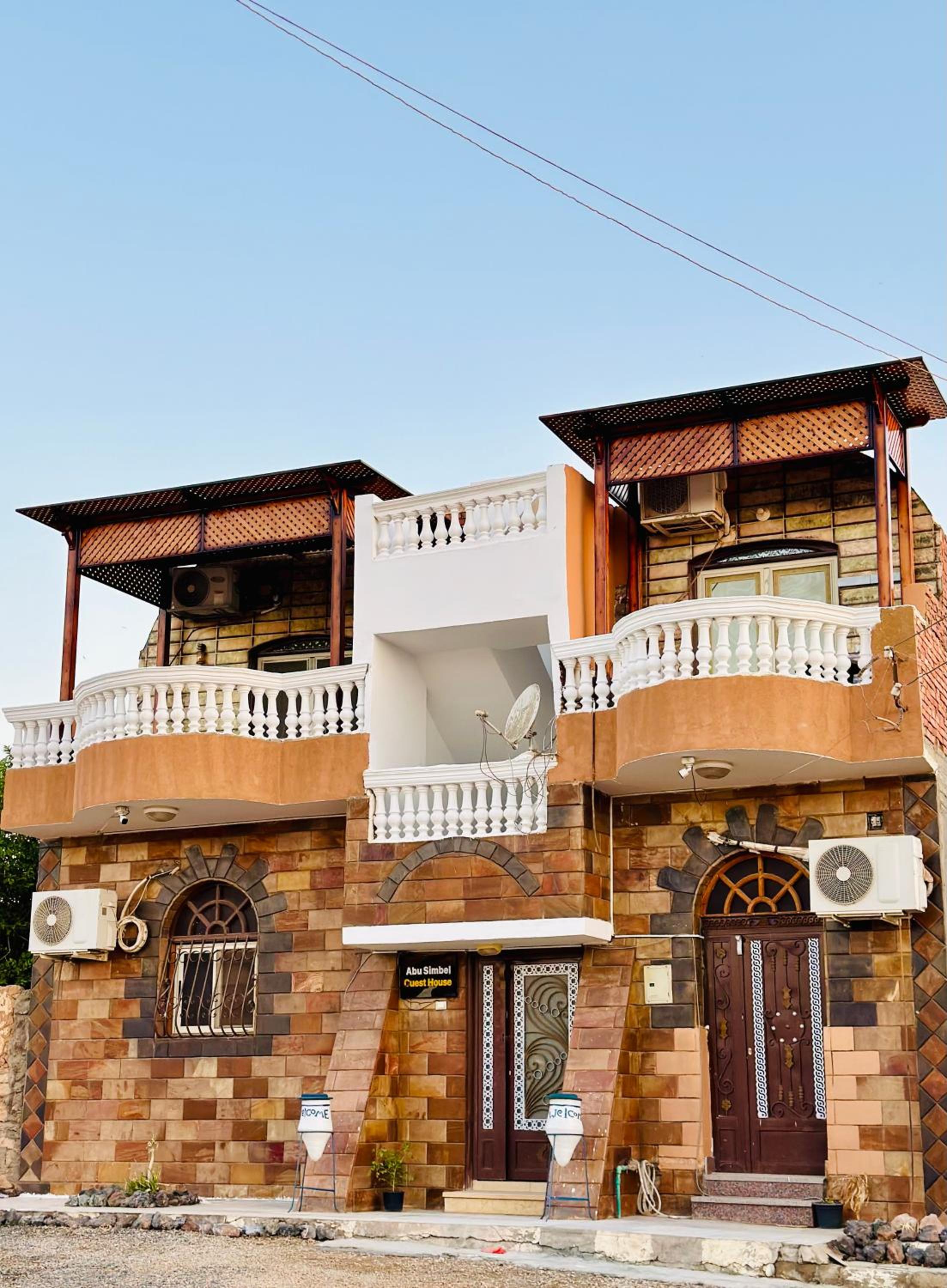 Abu simbel Nubian Guest House