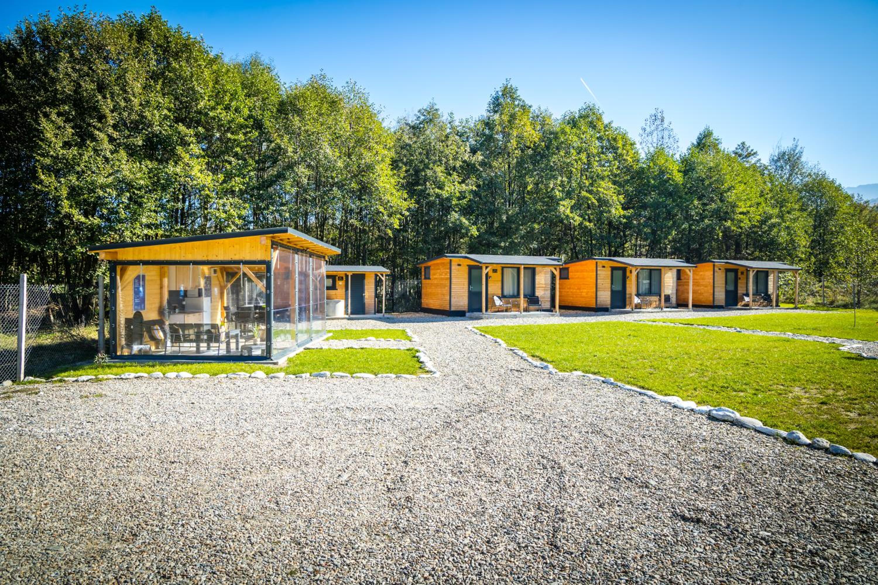 Tiny Houses Transfagarasan view 3