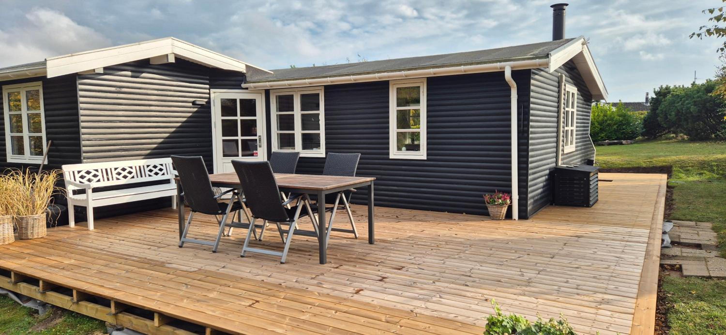 Charming And Well-Kept Holiday Home With Sea Glimpse Near Ebeltoft