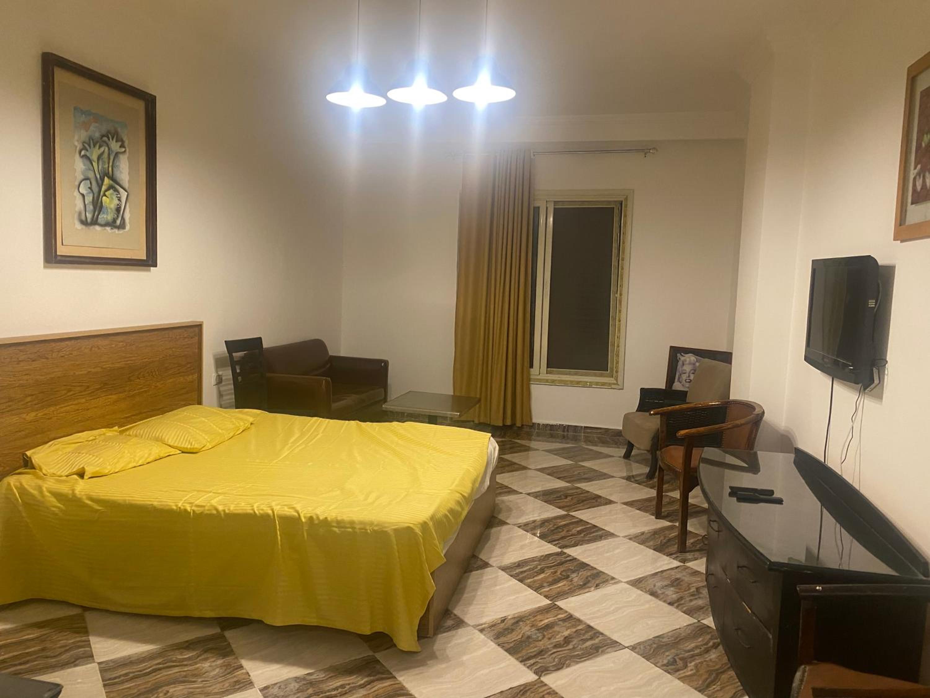 hotel room