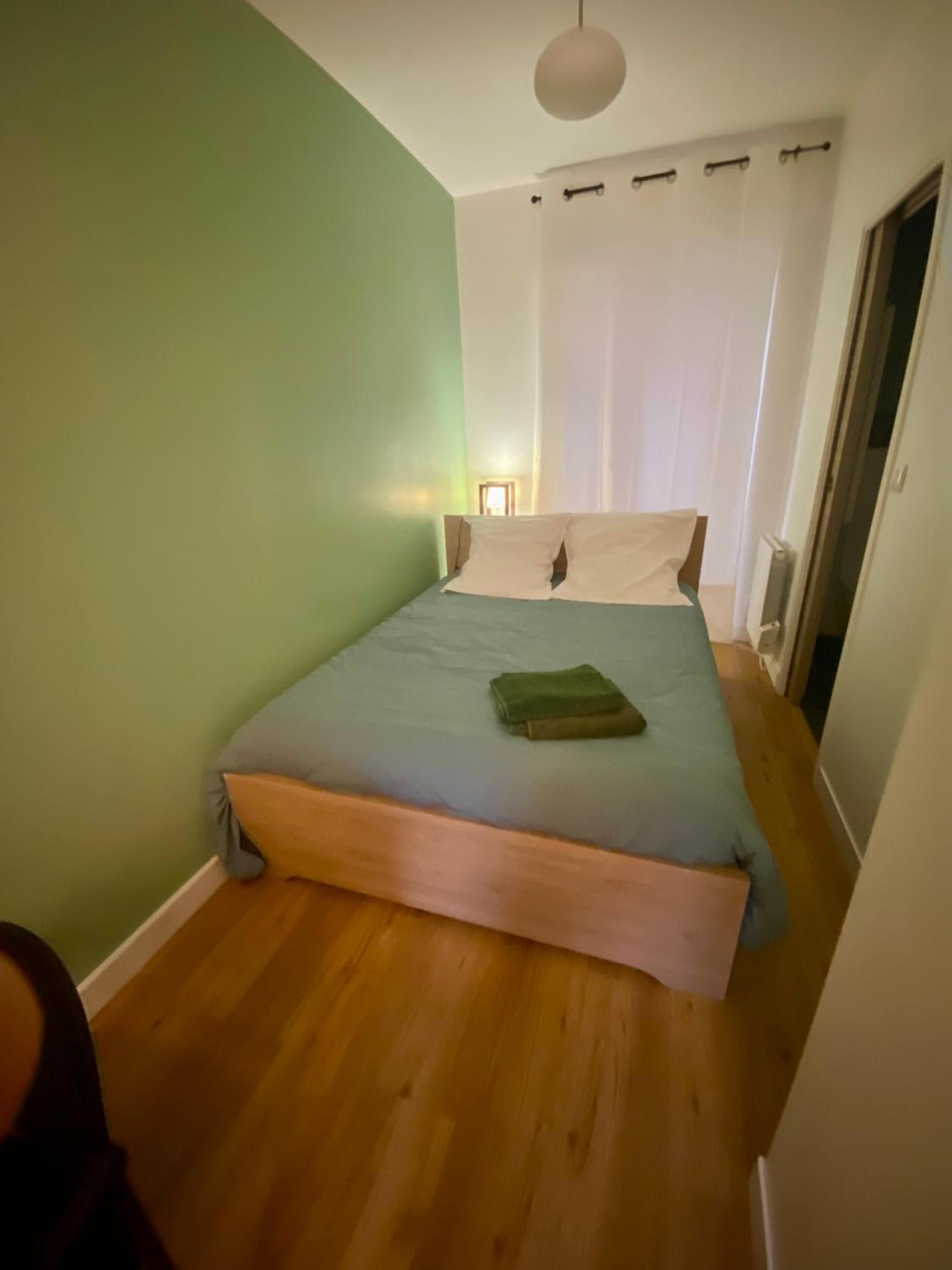 Appartement entre plage de l'Ecluse et place du marché