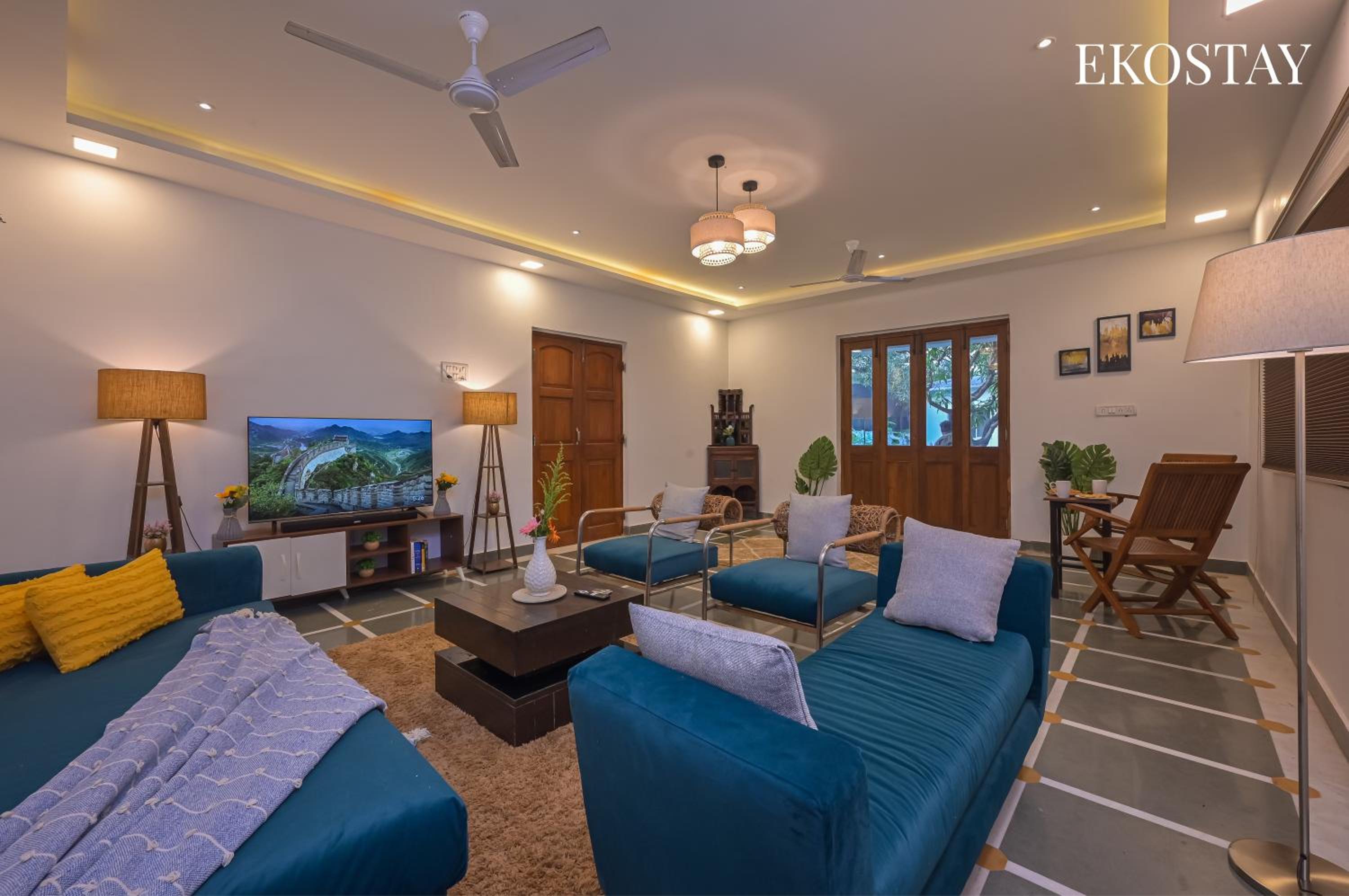 EKOSTAY - Serenity Villa view 5