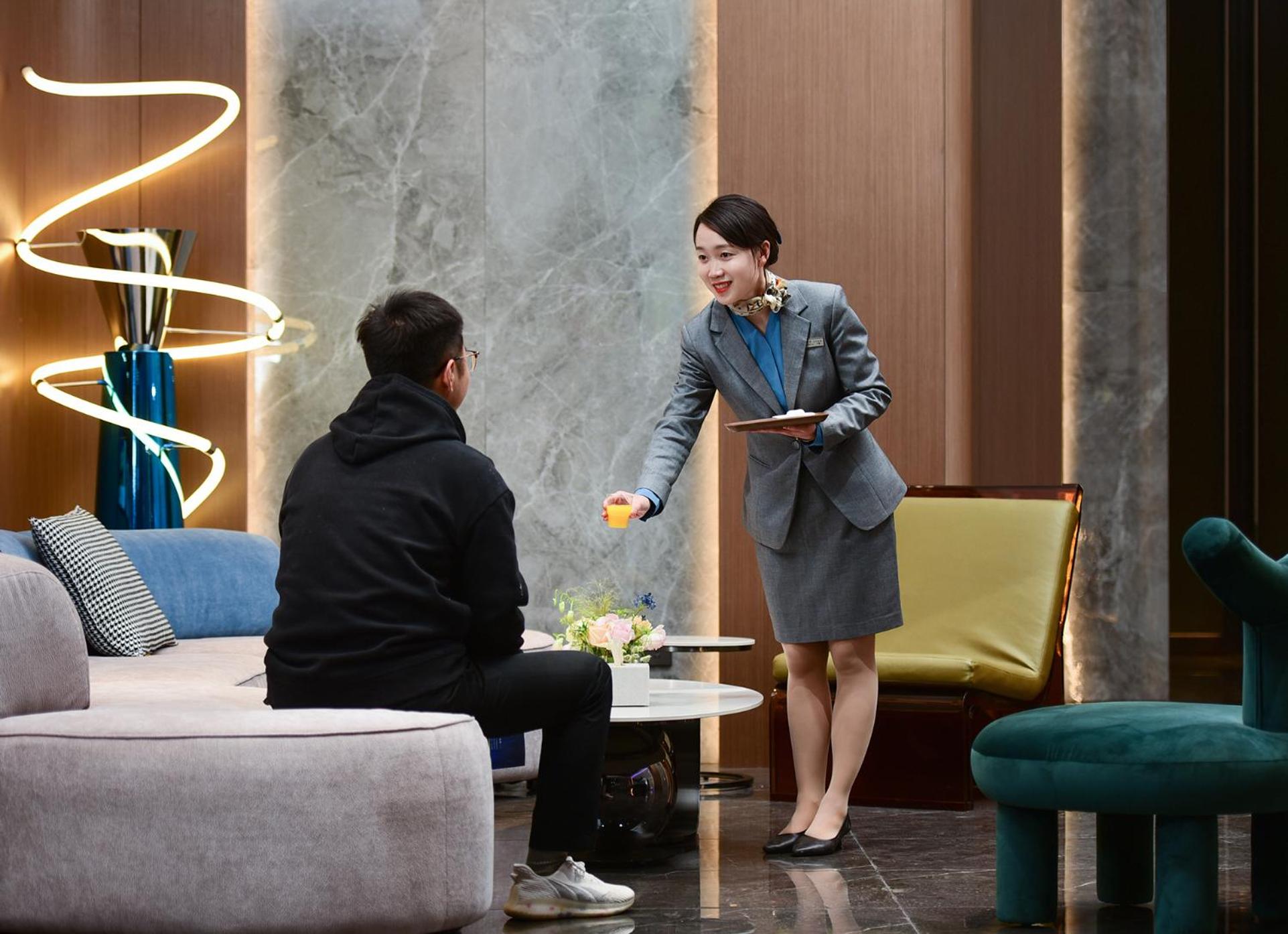 Meihao Lizi Hotel Taizhou Pozi Street Old Street Store