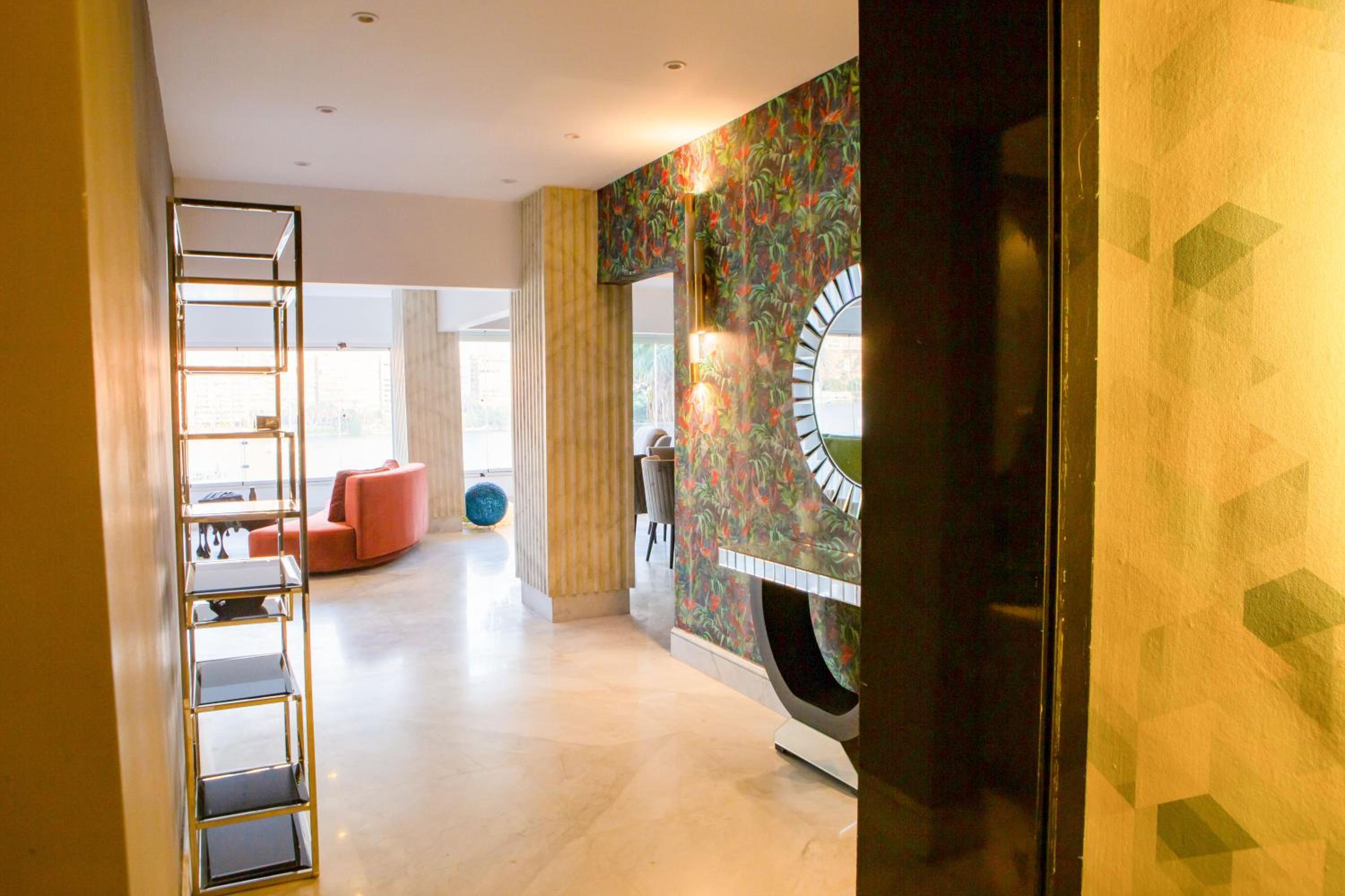 Luxurious 3BR Apartment with Stunning Nile Views