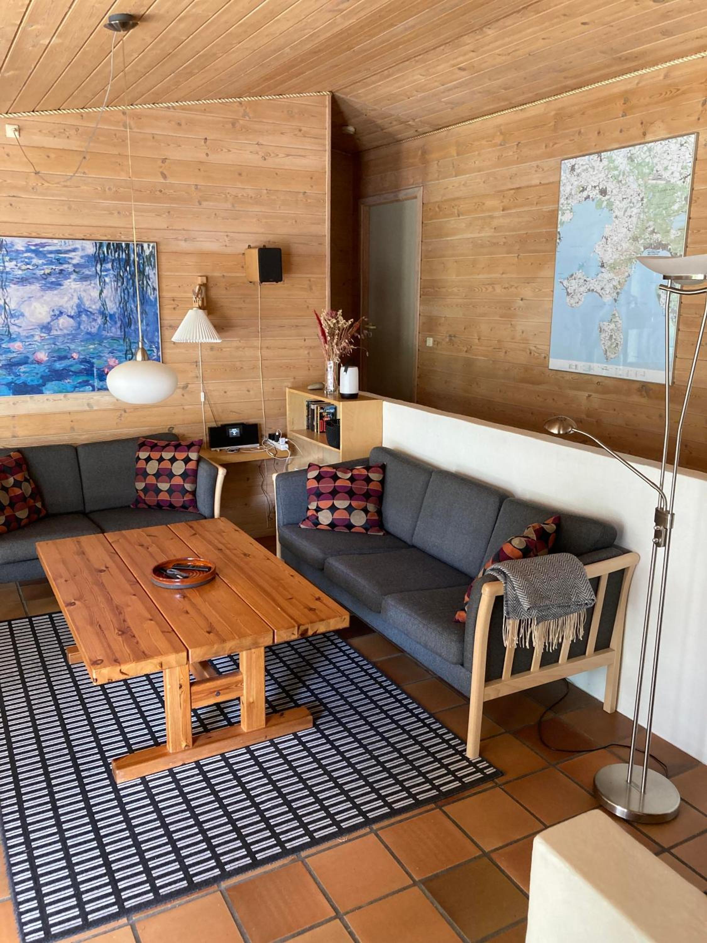 Beautiful Home In Knebel With 4 Bedrooms, Sauna And Wifi view 2