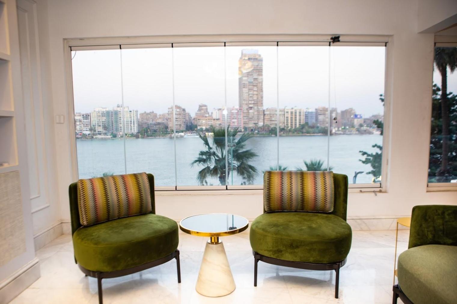 Luxurious 3BR Apartment with Stunning Nile Views