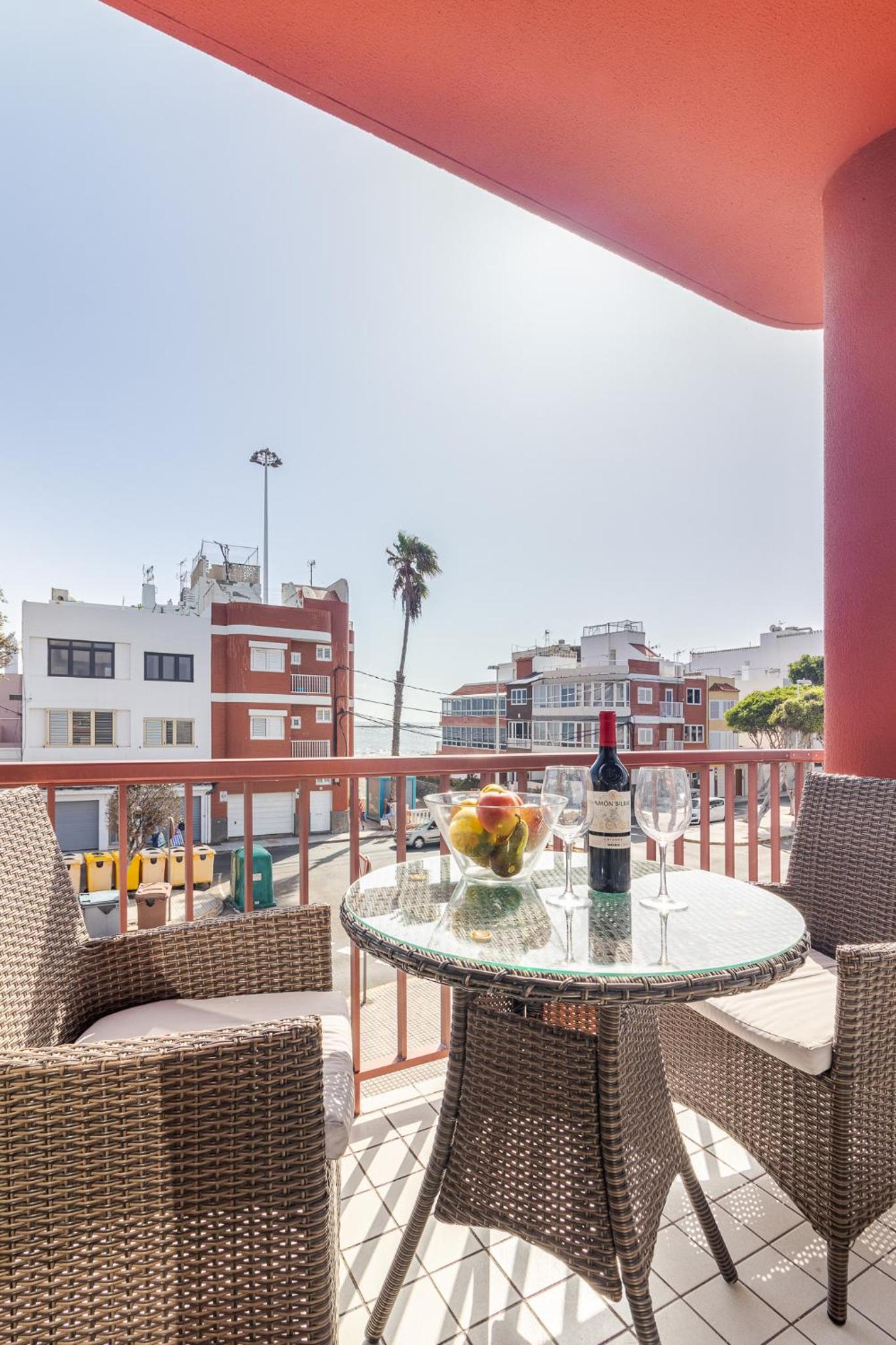 Apartment with Nice Terrace Views