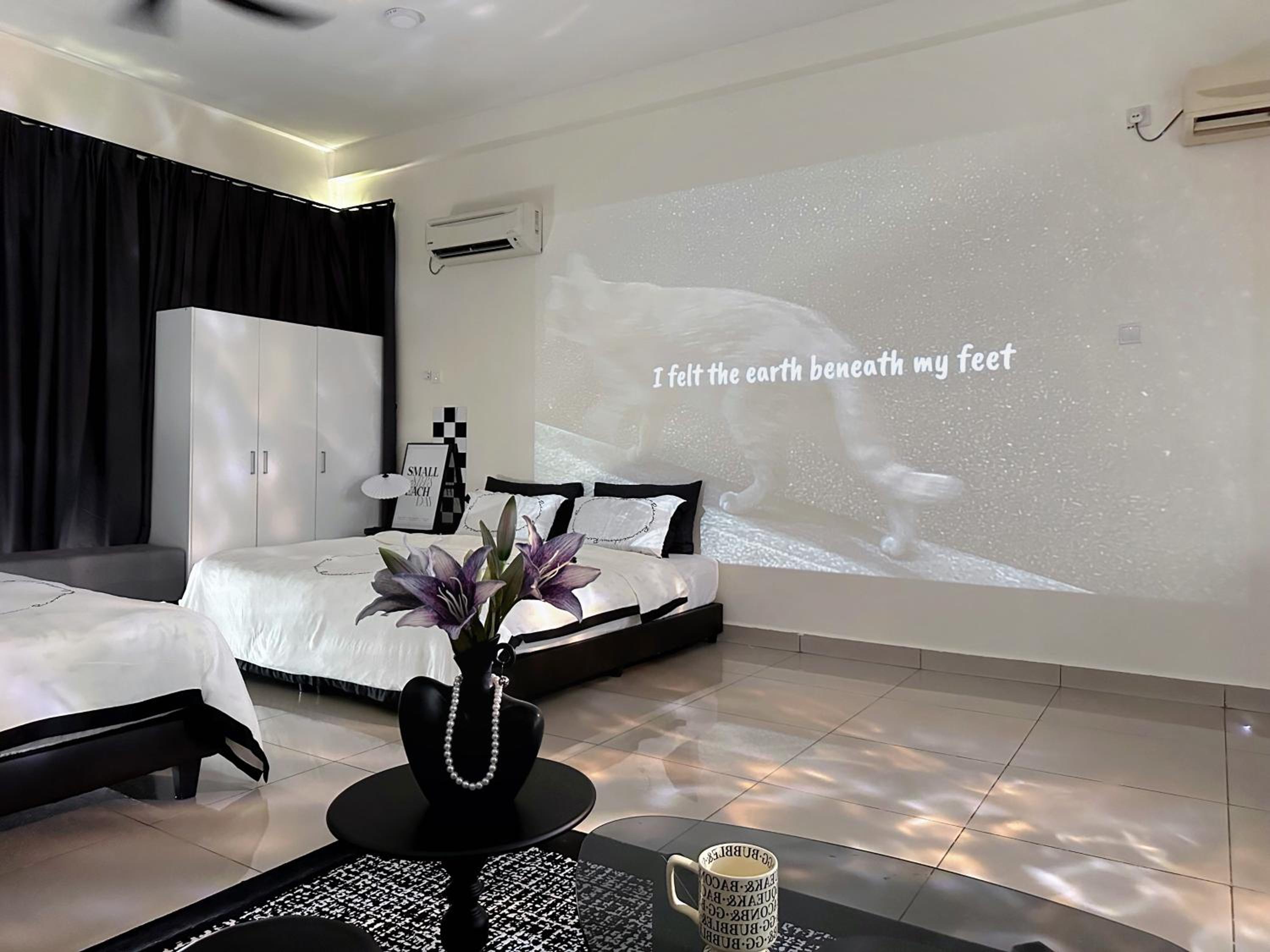 Mount Austin Studio with HD projector Fast Wifi