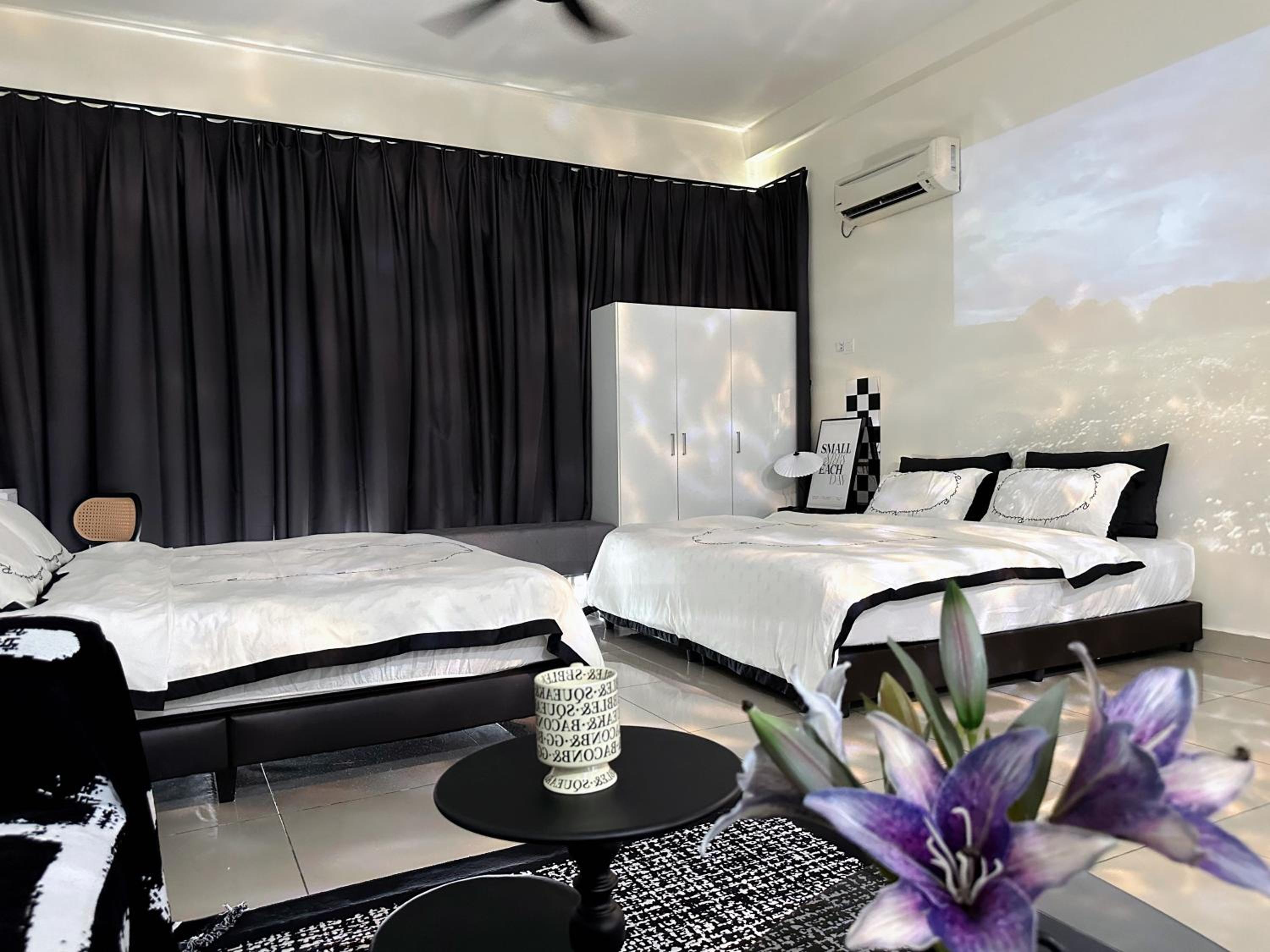 Mount Austin Studio with HD projector Fast Wifi
