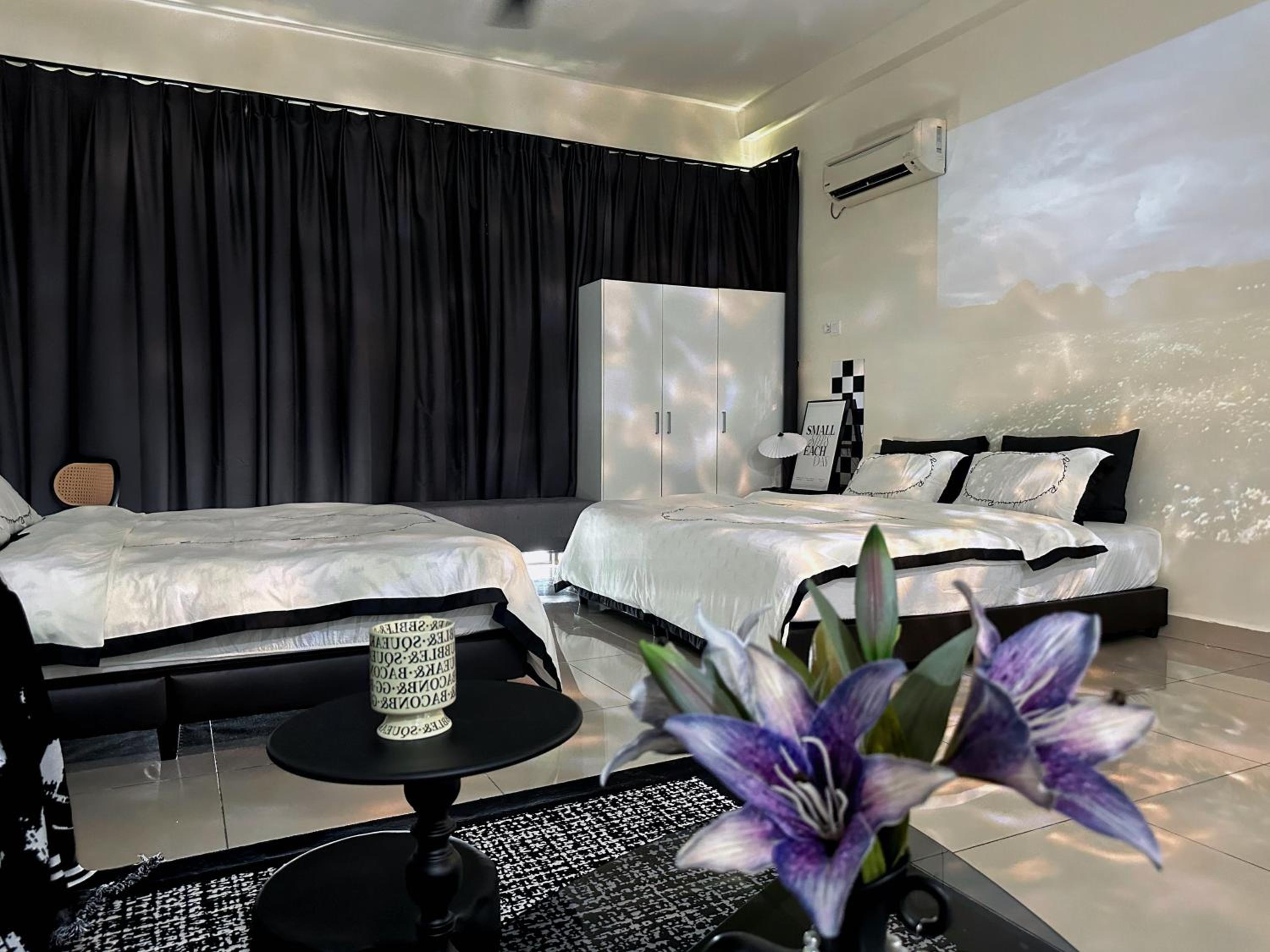 Mount Austin Studio with HD projector Fast Wifi