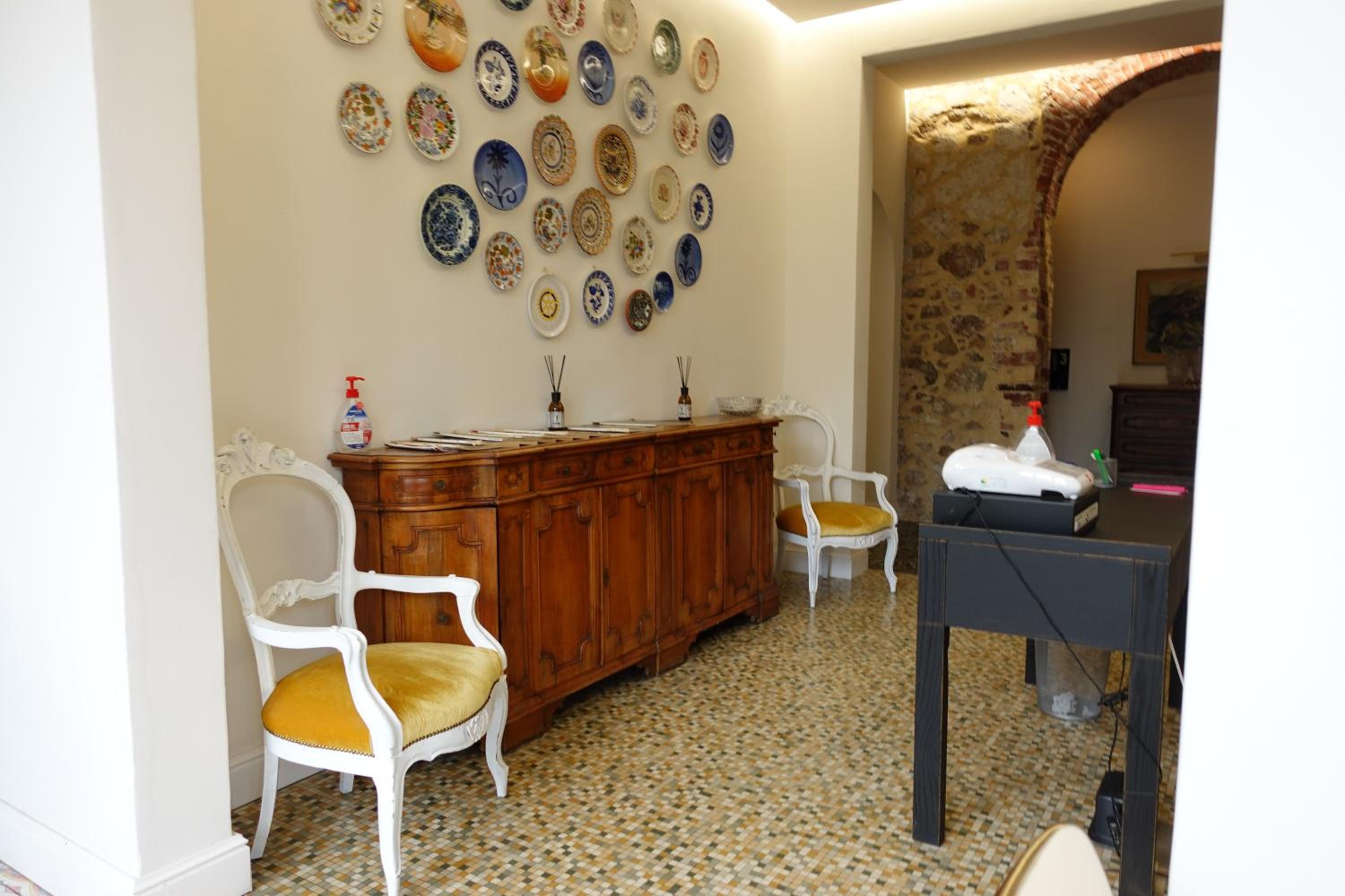 recepcion & lobby