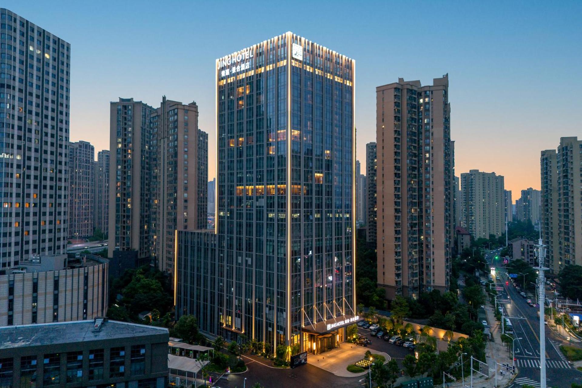 武汉青莲景合酒店 Wuhan JING Hotel Wuhan Zoo International Expo Center