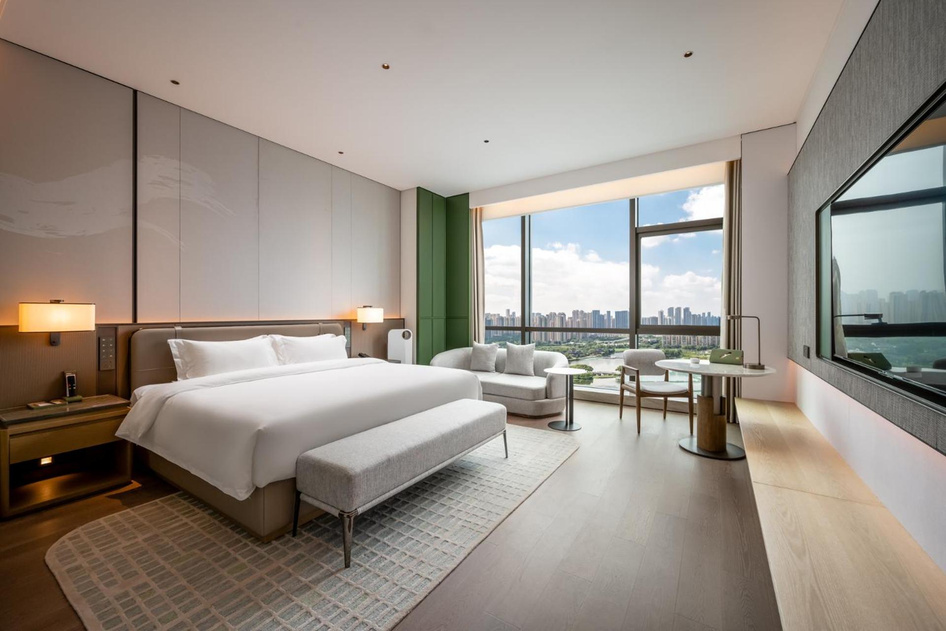 武汉青莲景合酒店 Wuhan JING Hotel Wuhan Zoo International Expo Center