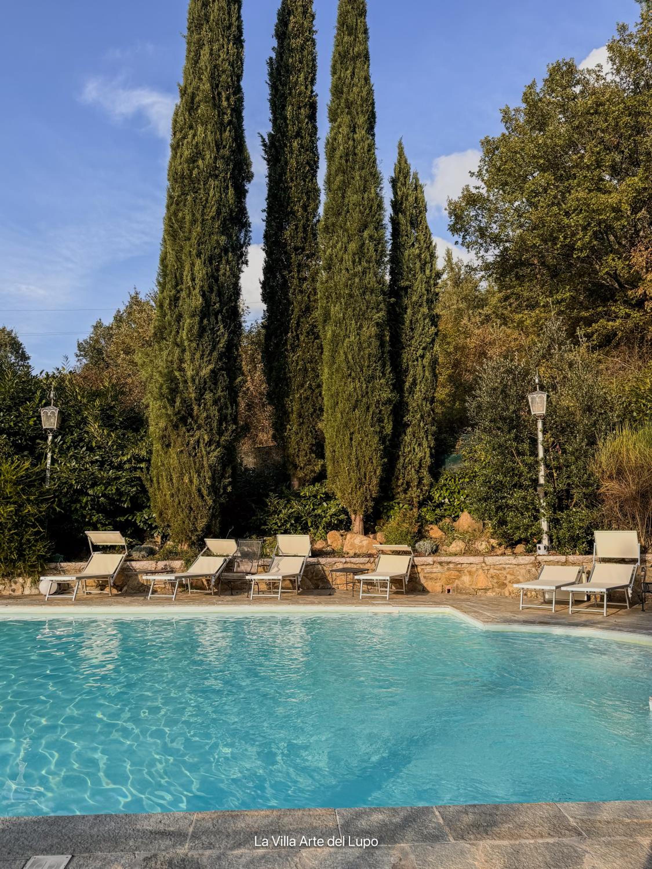 Poolhouse Oasi del Lupo