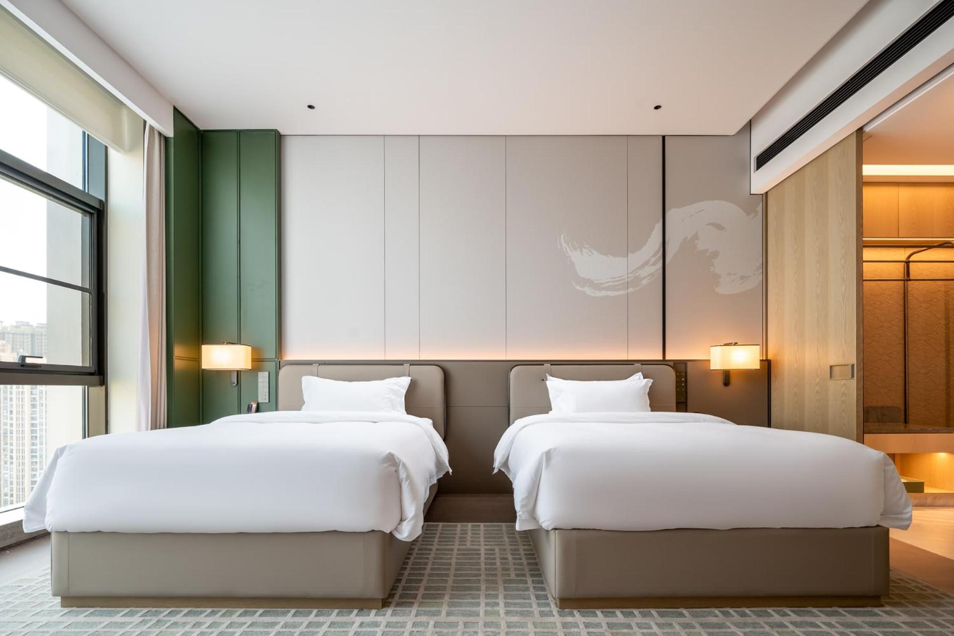 武汉青莲景合酒店 Wuhan JING Hotel Wuhan Zoo International Expo Center