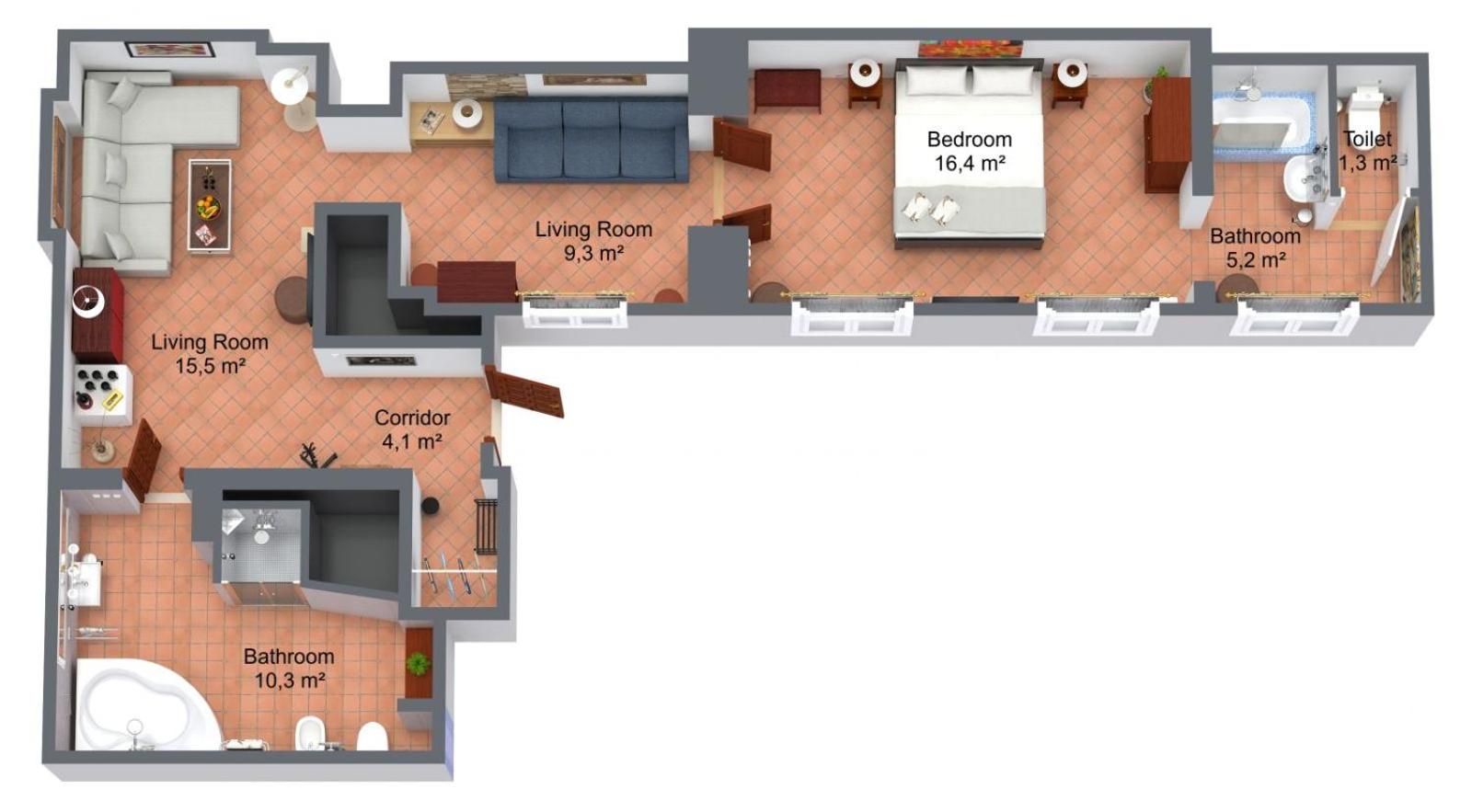 Residence Seven Angels
