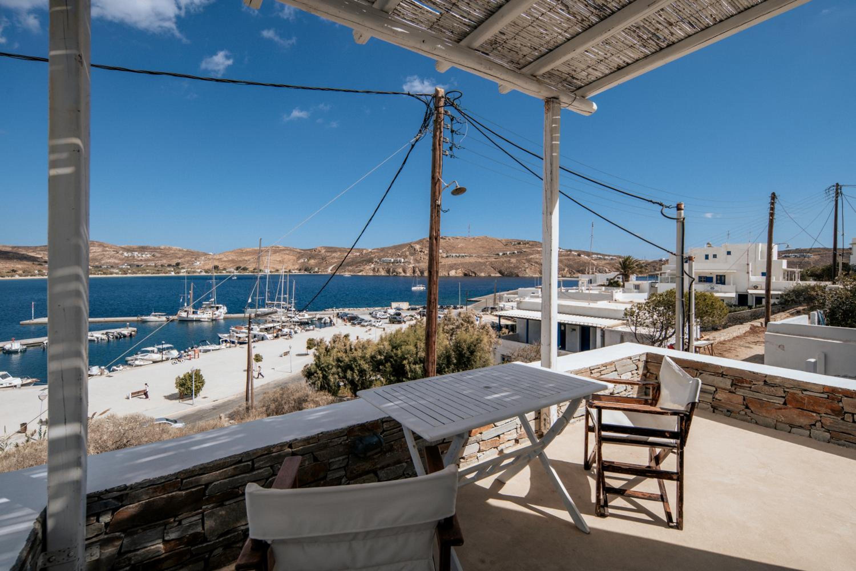 Seaspray House , Livadi Serifos view 2