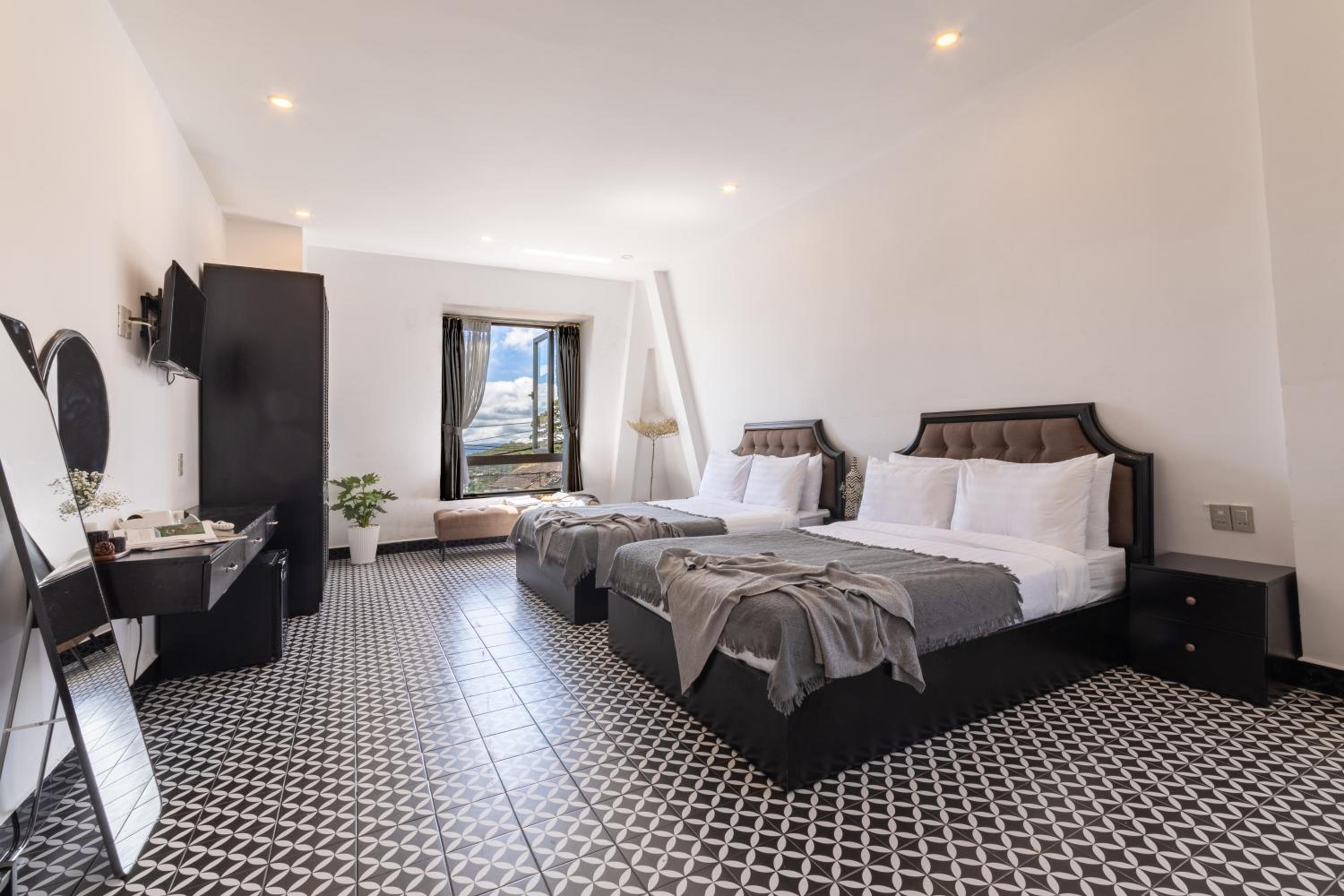hotel room