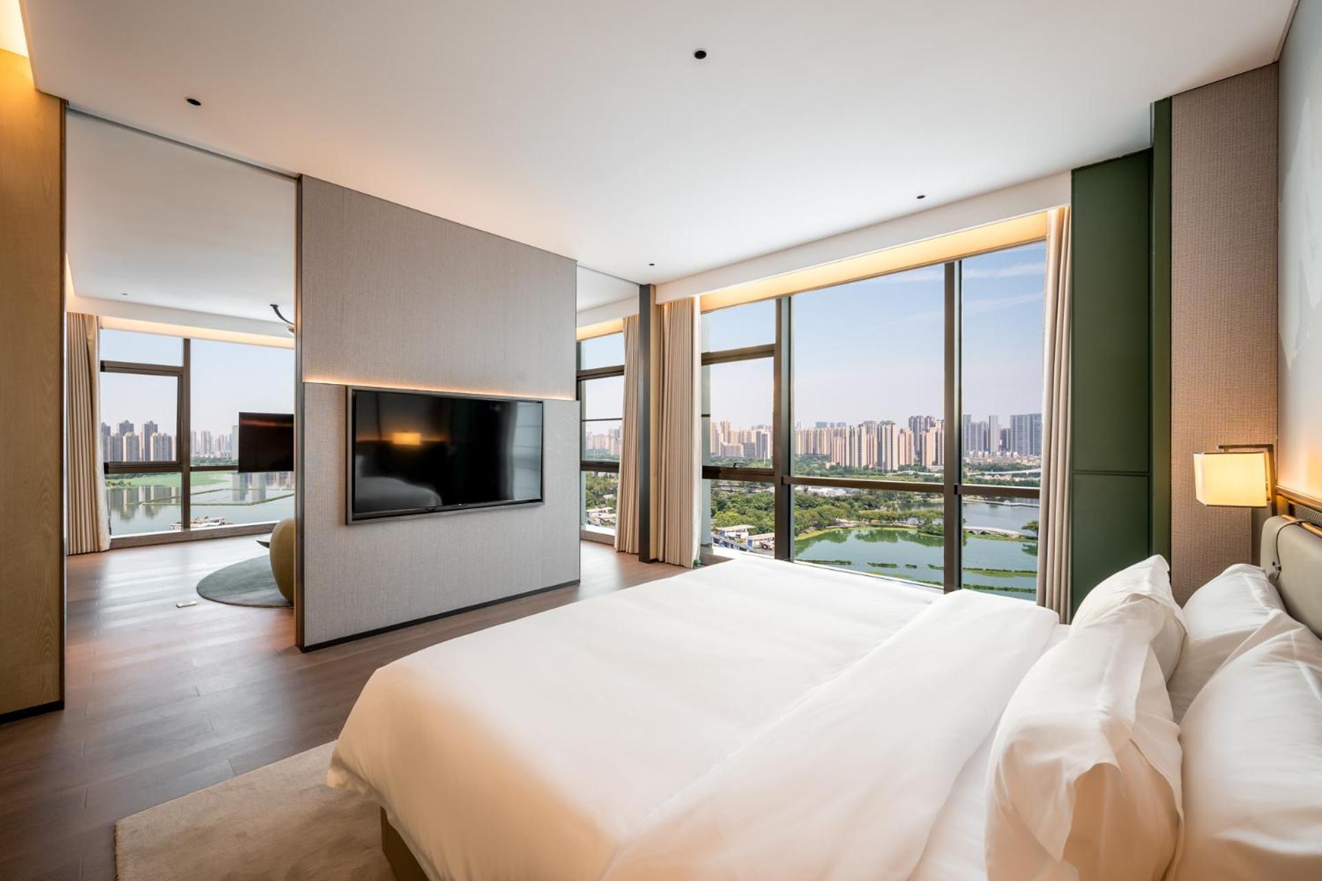 武汉青莲景合酒店 Wuhan JING Hotel Wuhan Zoo International Expo Center