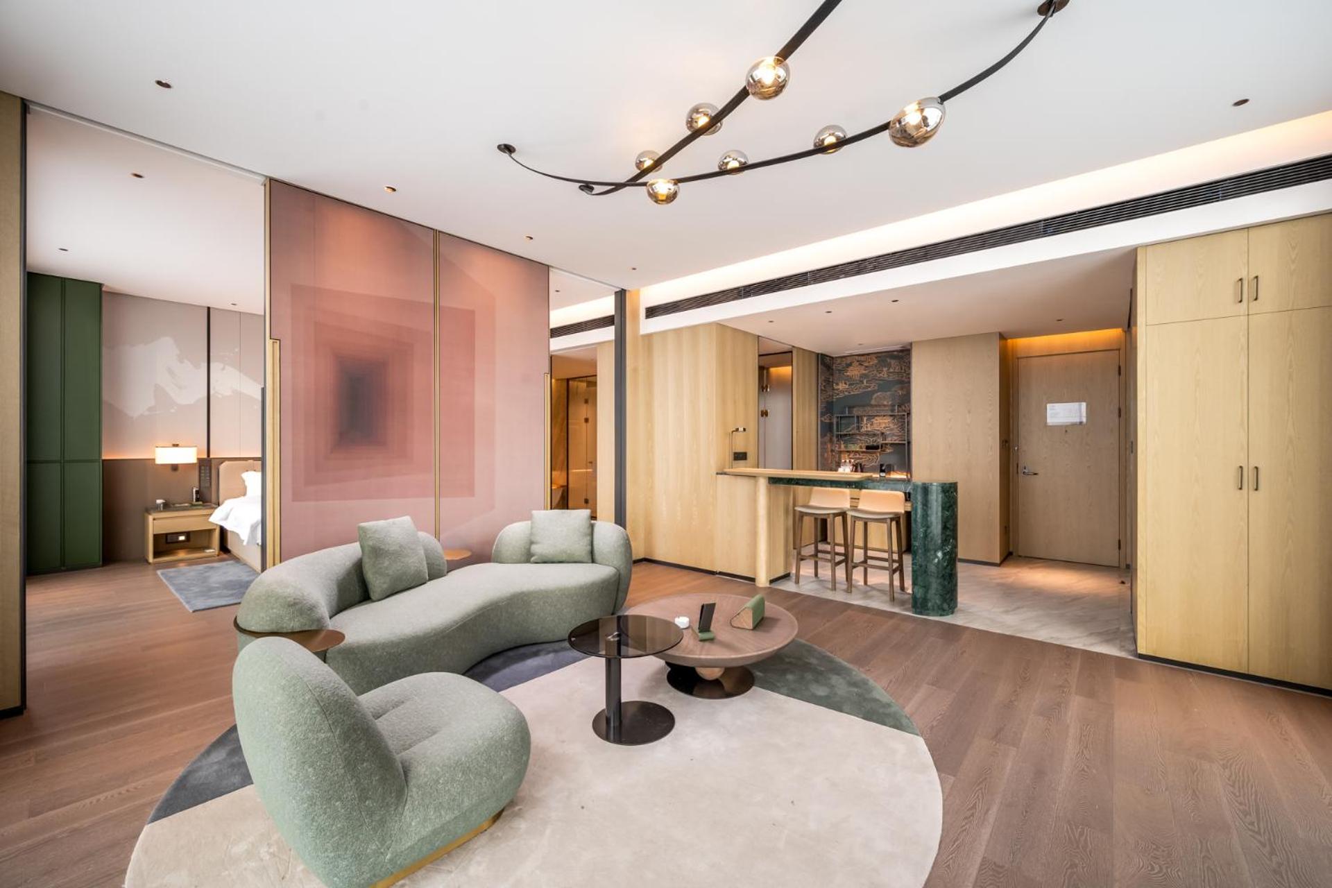 武汉青莲景合酒店 Wuhan JING Hotel Wuhan Zoo International Expo Center