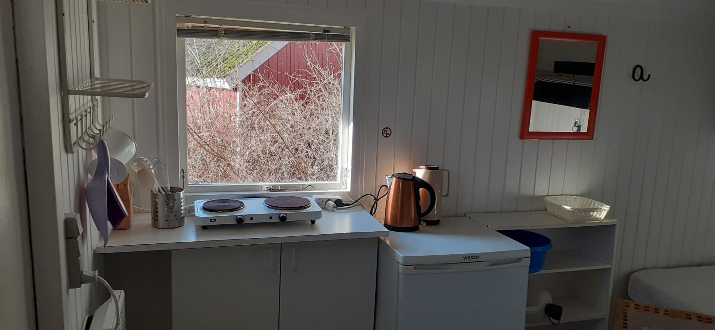 Kongsøre camping, små og store hytter view 4