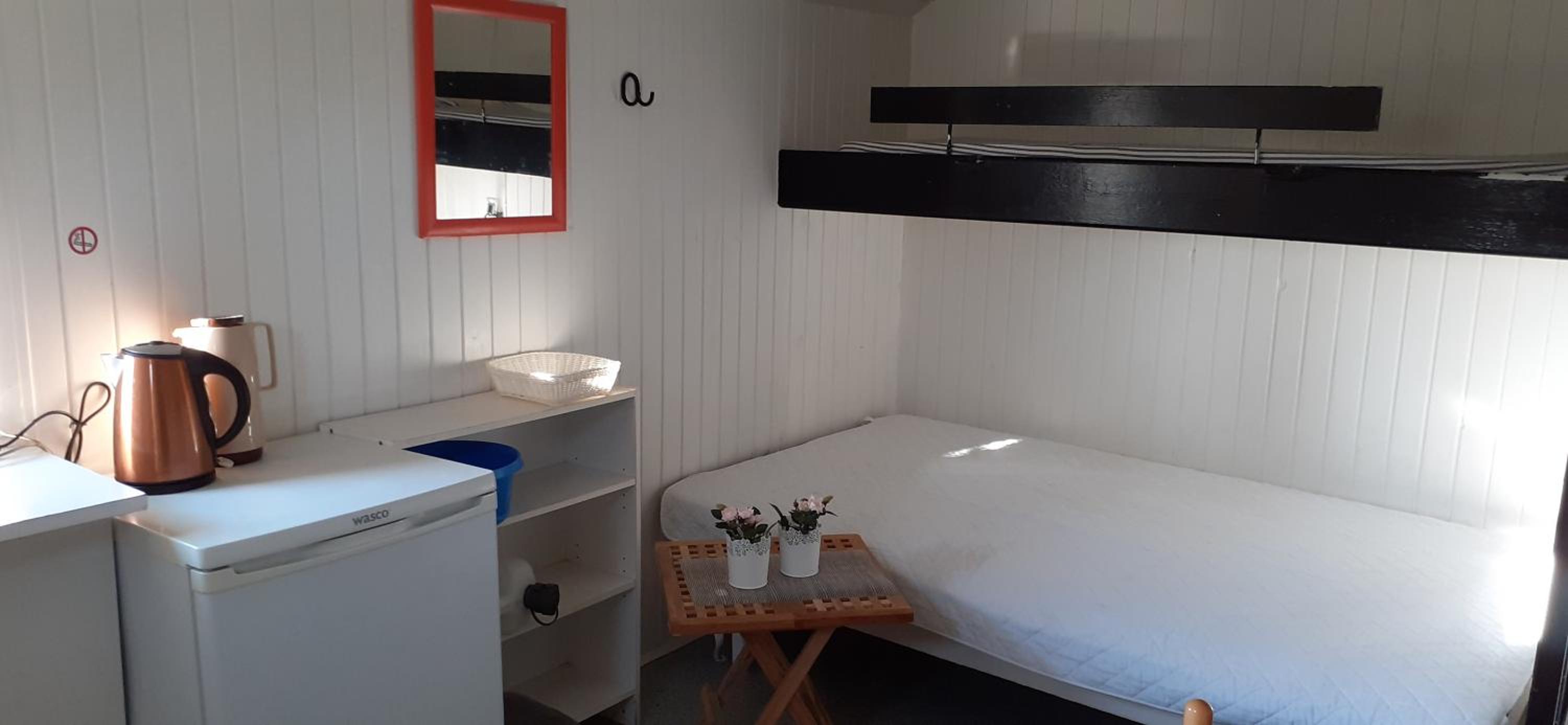 Kongsøre camping, små og store hytter view 2