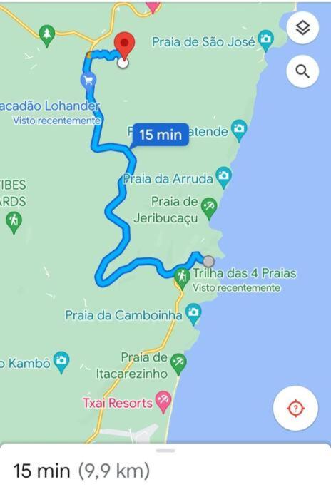 Casa boa paz em Jeribucaçu, mais cortesia