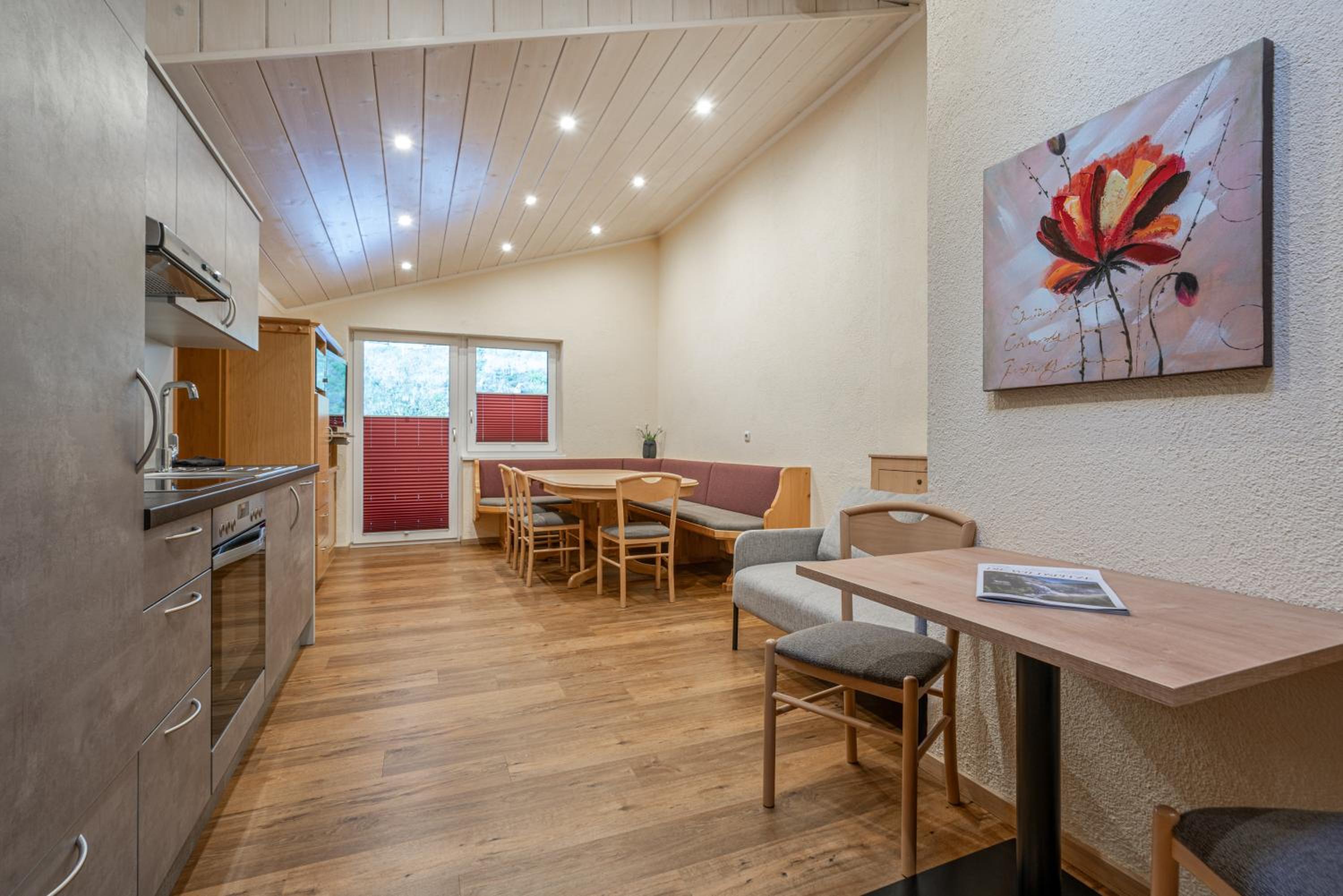 Appartementhaus im Winkel
