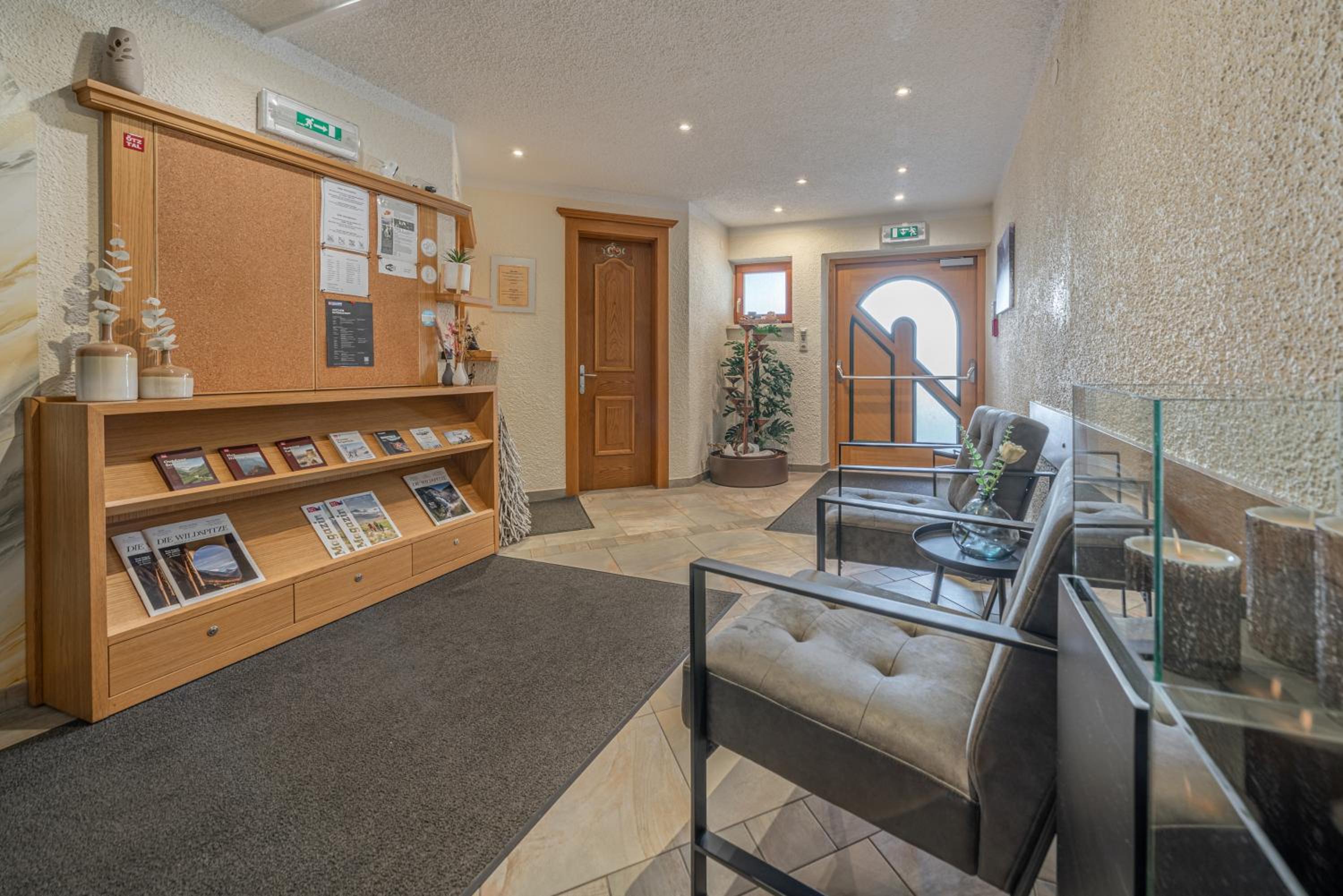Appartementhaus im Winkel