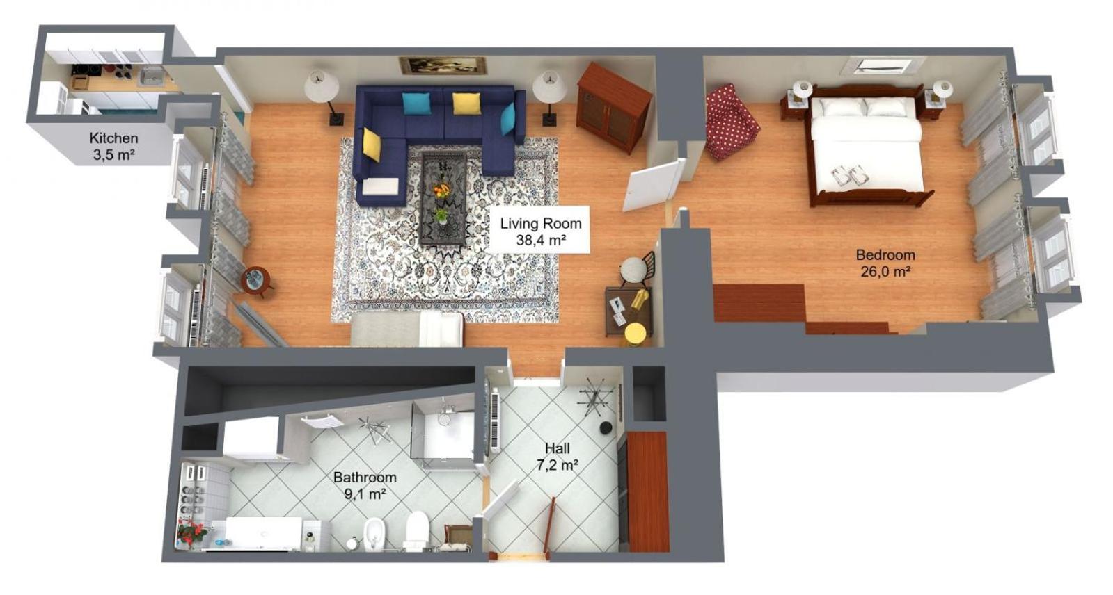 Residence Seven Angels