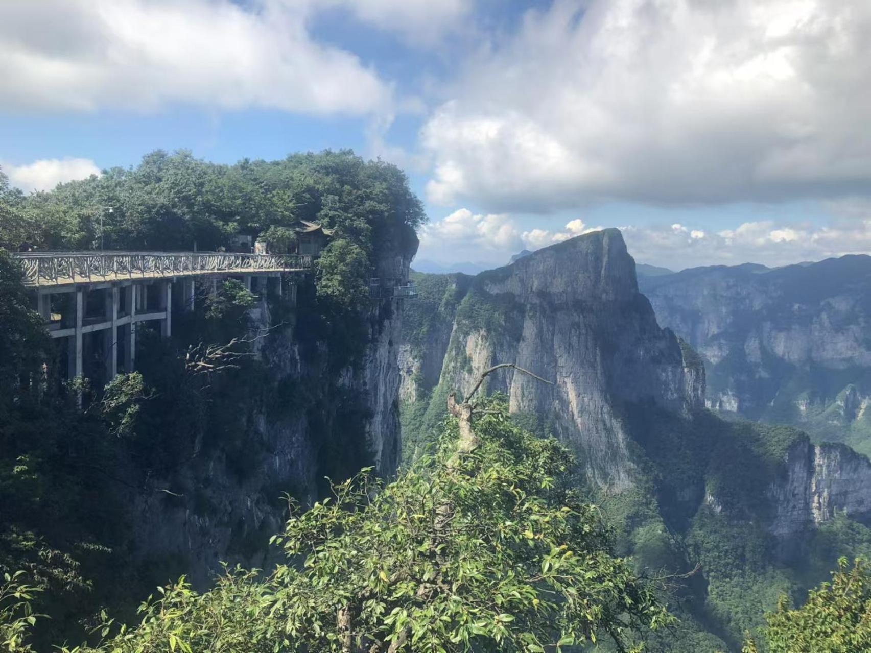 Zhangjiajie Tianmen Mountain North Latitude 29 Degrees B&B