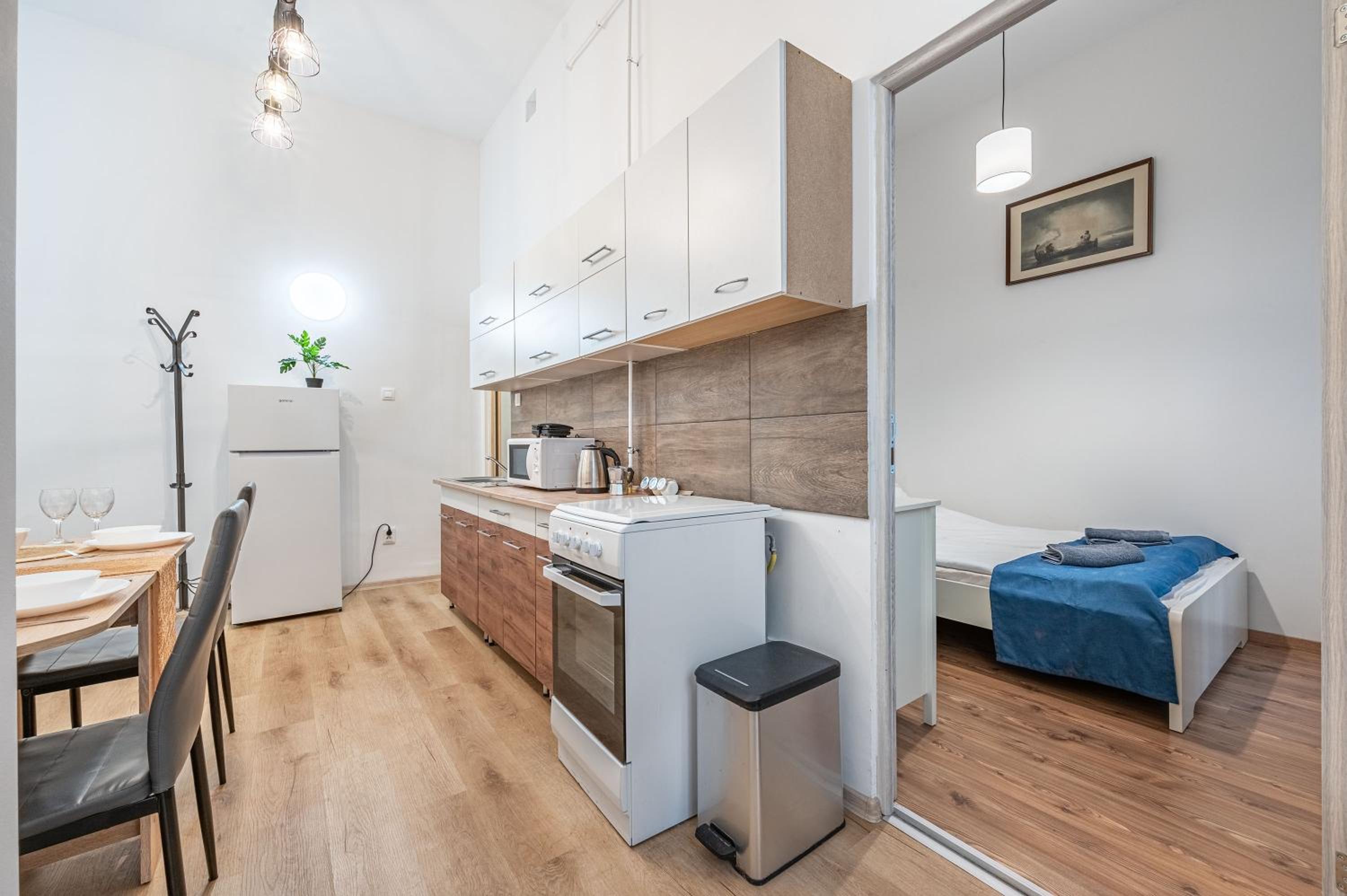 M&M Apartment - Ferenciek tere view 2